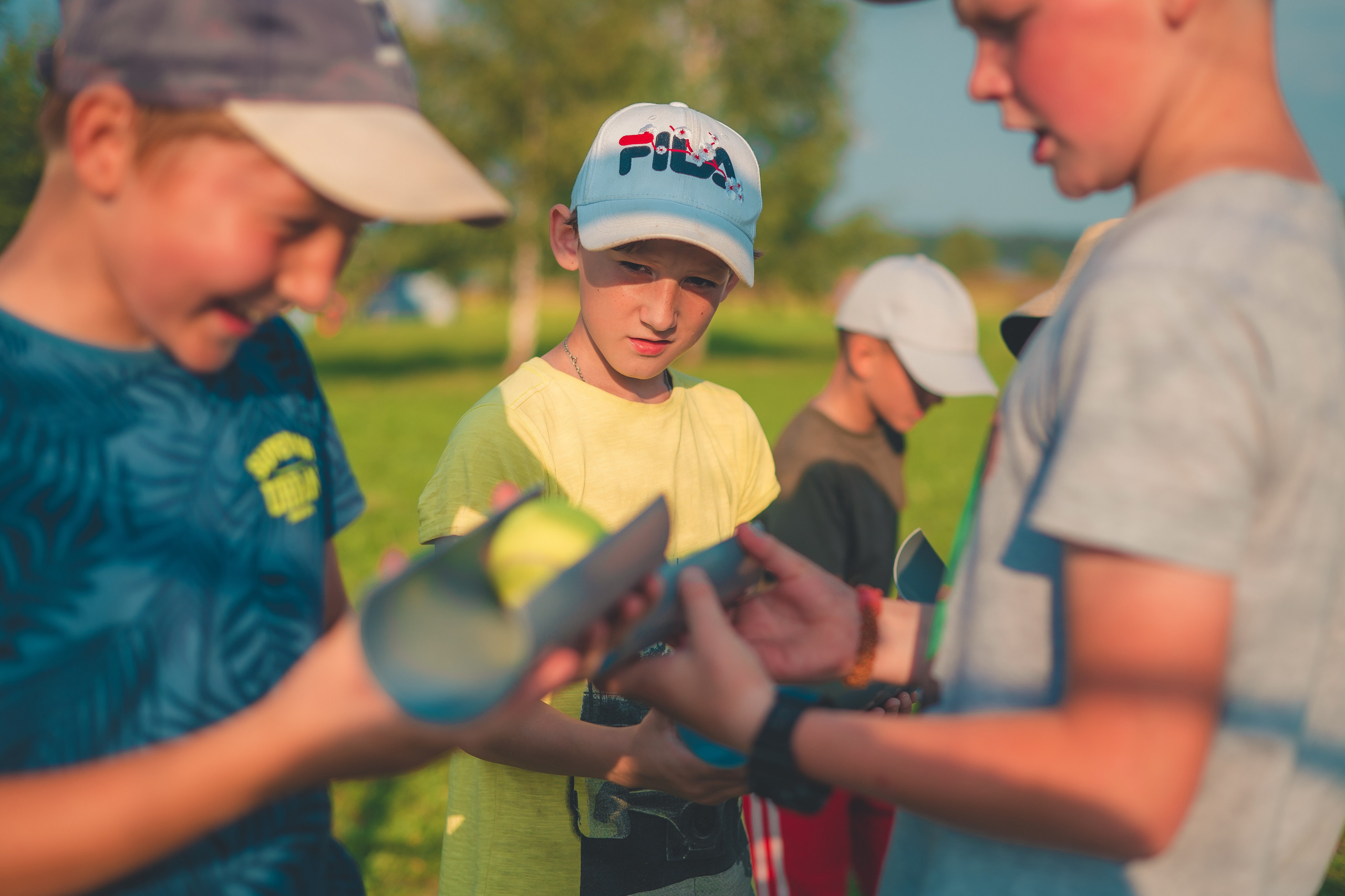 Детский лагерь — 6 смена 2023 год. Иван Кубик — фотограф и видеограф
