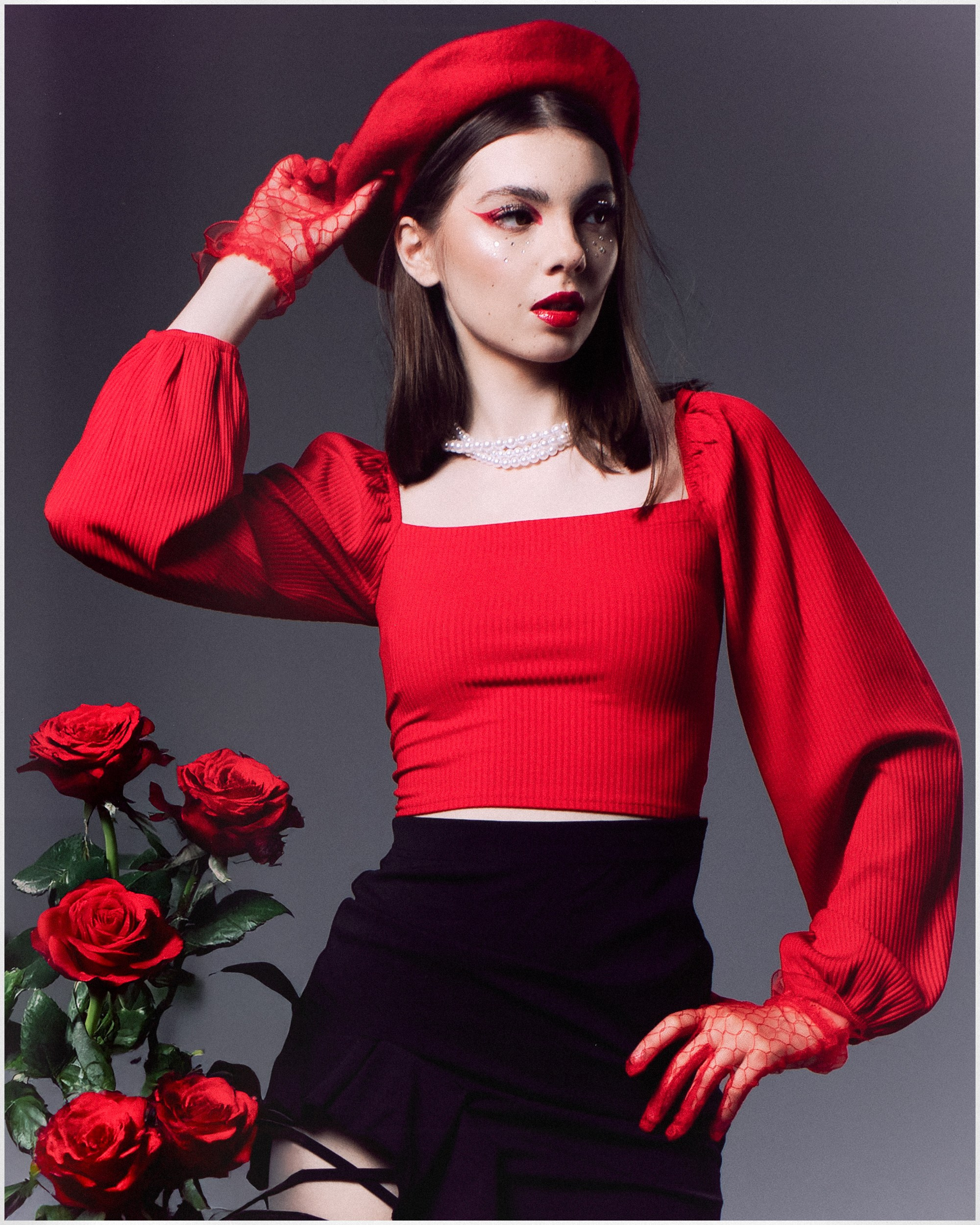 🥀. Креативный фотограф в Москве Анастасия