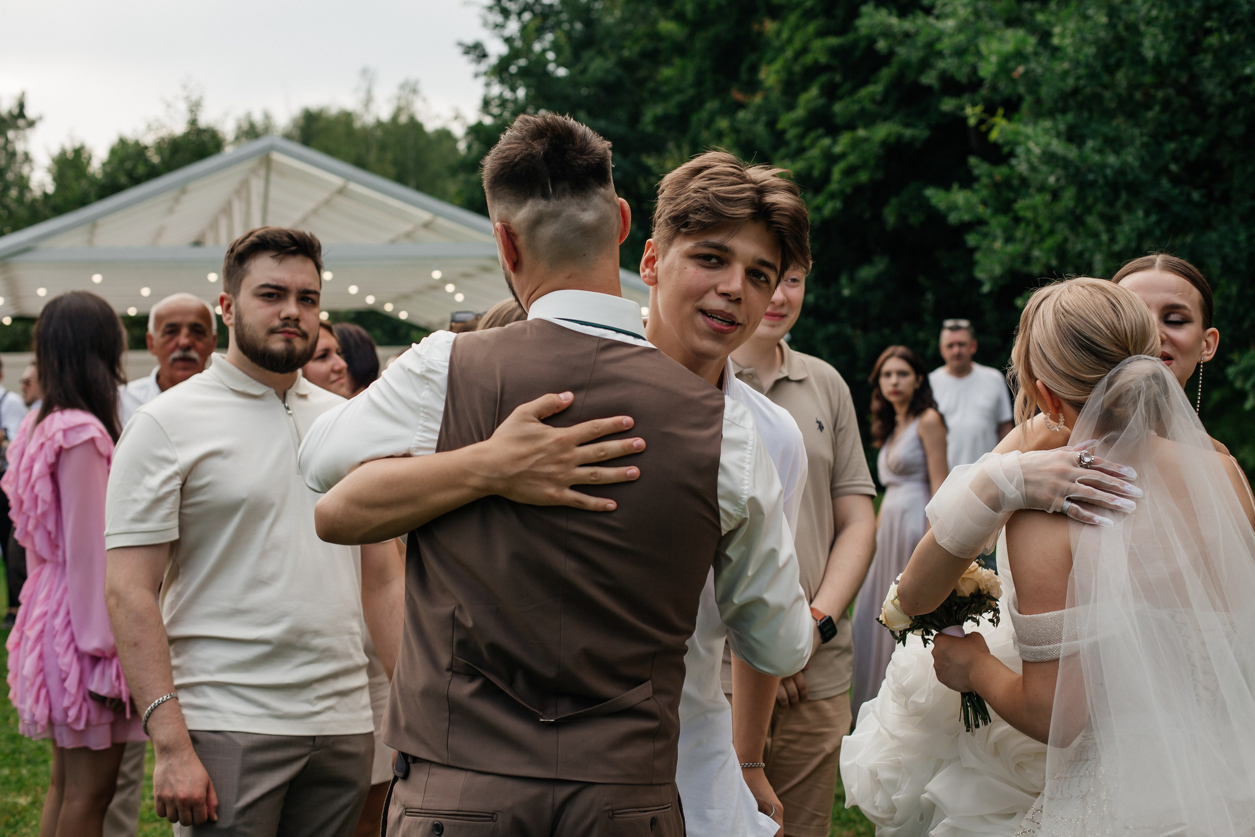 Wedding «Fairy tale». Свадебные фотограф и видеограф Наталья и Анатолий Новиковы СПб