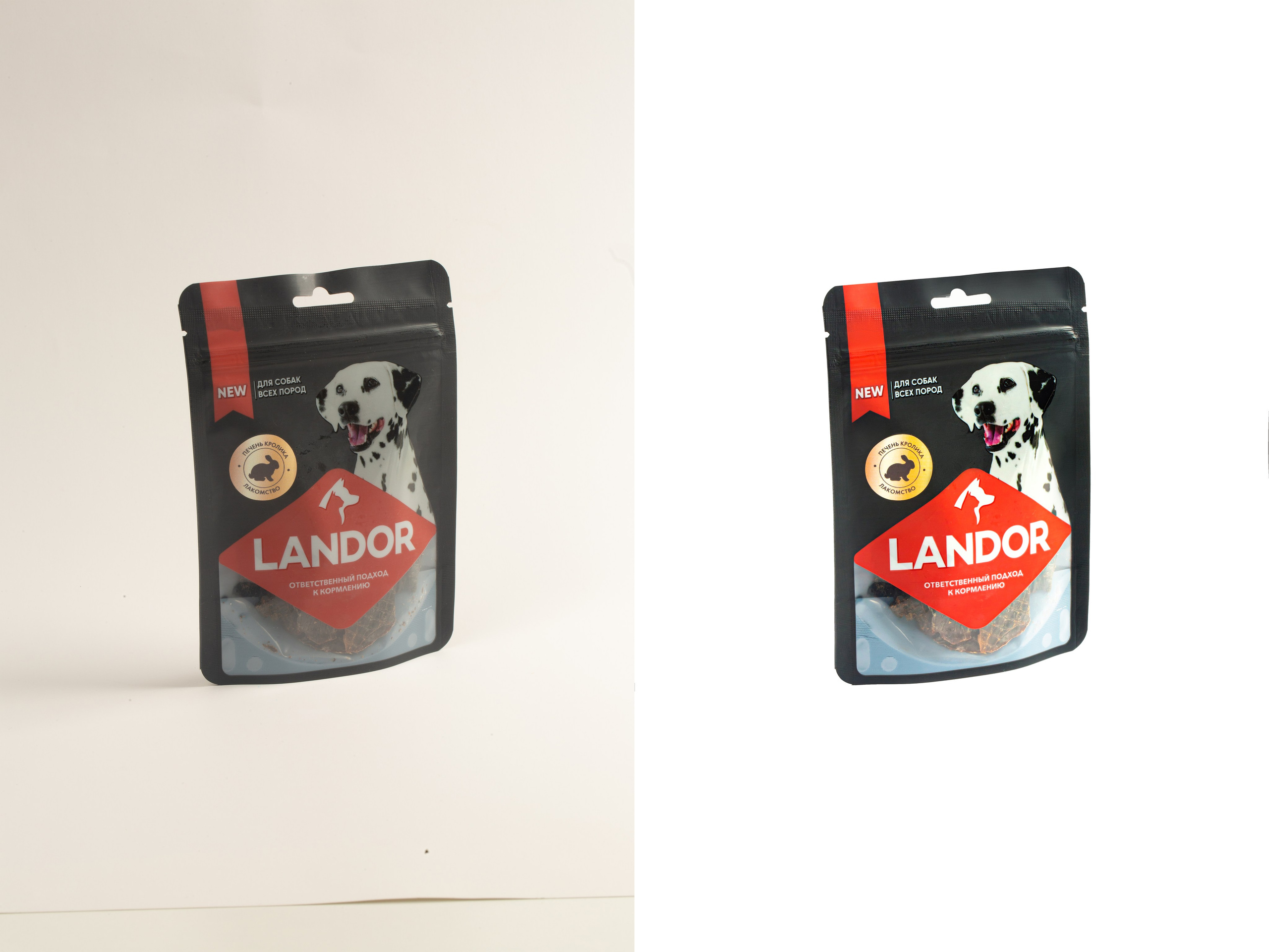 Ретушь фотографий товаров для животных | Студия SVITHART