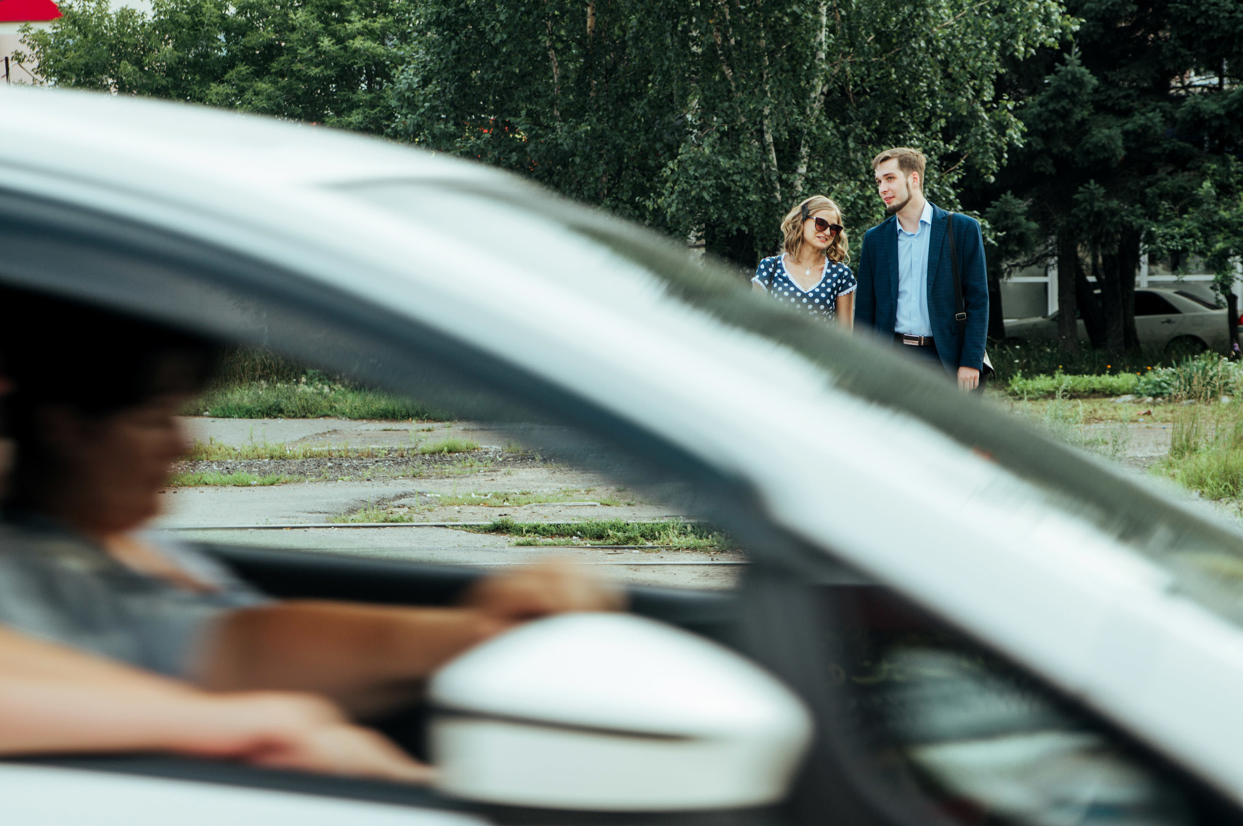 Love story Артема и Олеси. Свадебный и портретный фотограф в Комсомольске-на-Амуре Сергей Лазарен