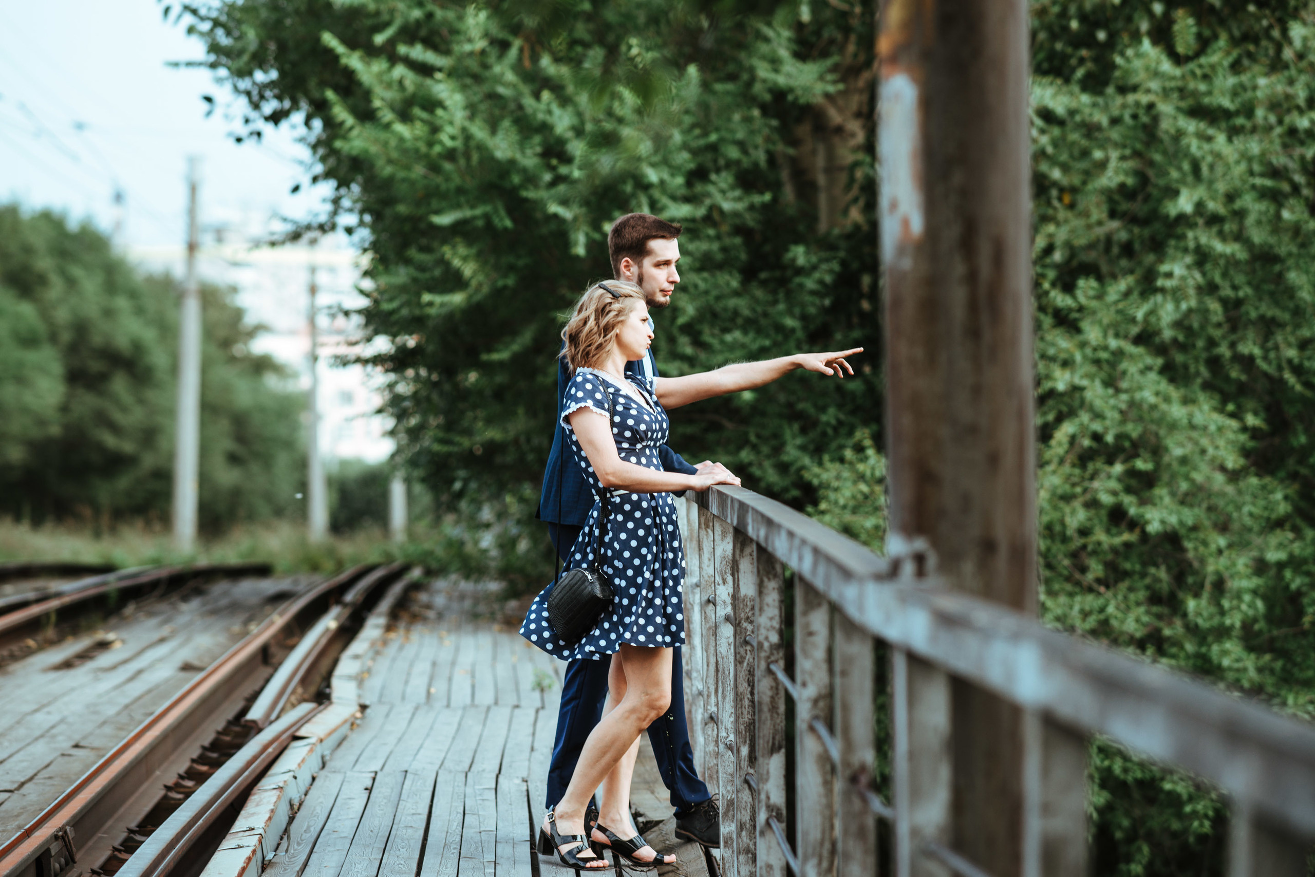 Love story Артема и Олеси. Свадебный и портретный фотограф в Комсомольске-на-Амуре Сергей Лазарен