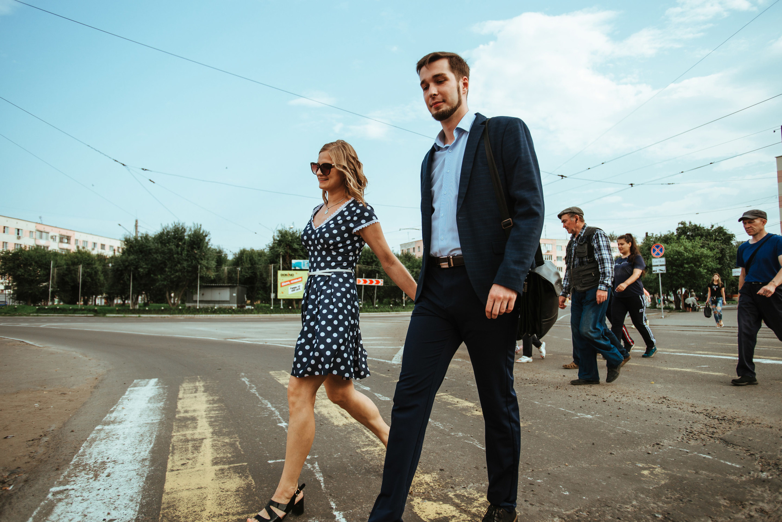 Love story Артема и Олеси. Свадебный и портретный фотограф в Комсомольске-на-Амуре Сергей Лазарен