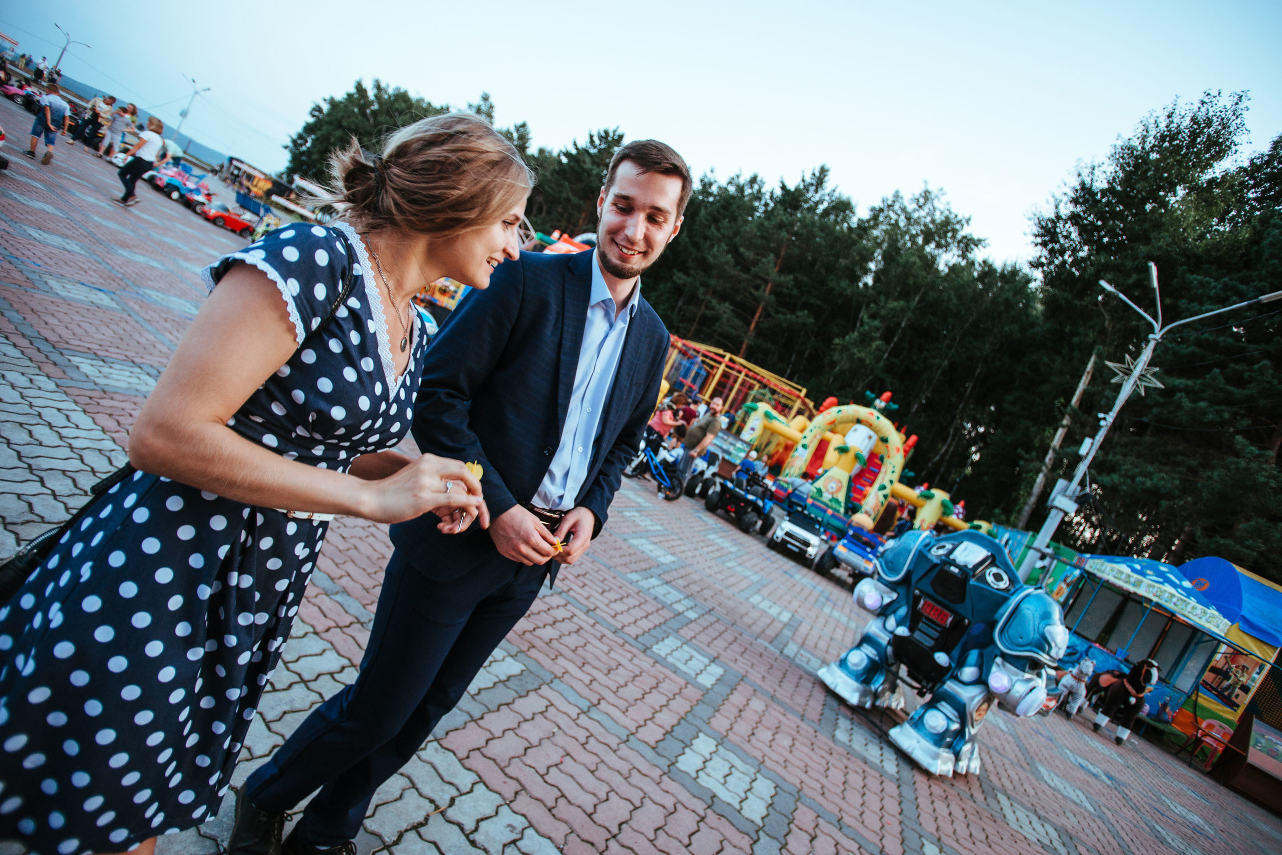 Love story Артема и Олеси. Свадебный и портретный фотограф в Комсомольске-на-Амуре Сергей Лазарен