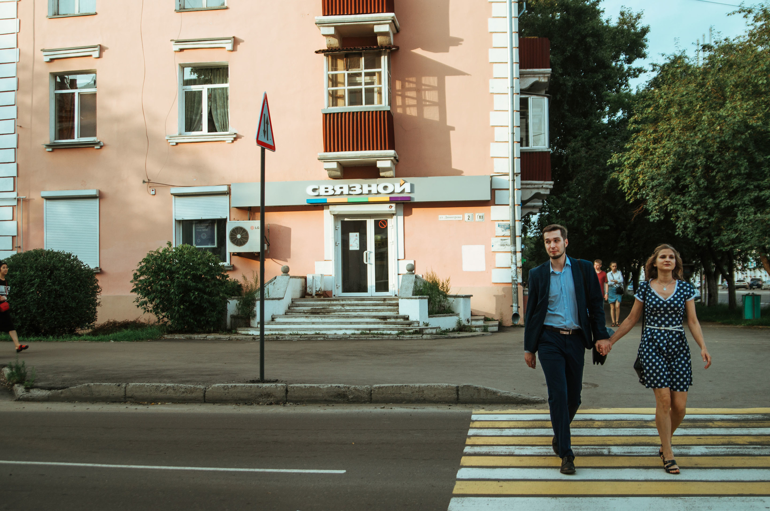 Love story Артема и Олеси. Свадебный и портретный фотограф в Комсомольске-на-Амуре Сергей Лазарен
