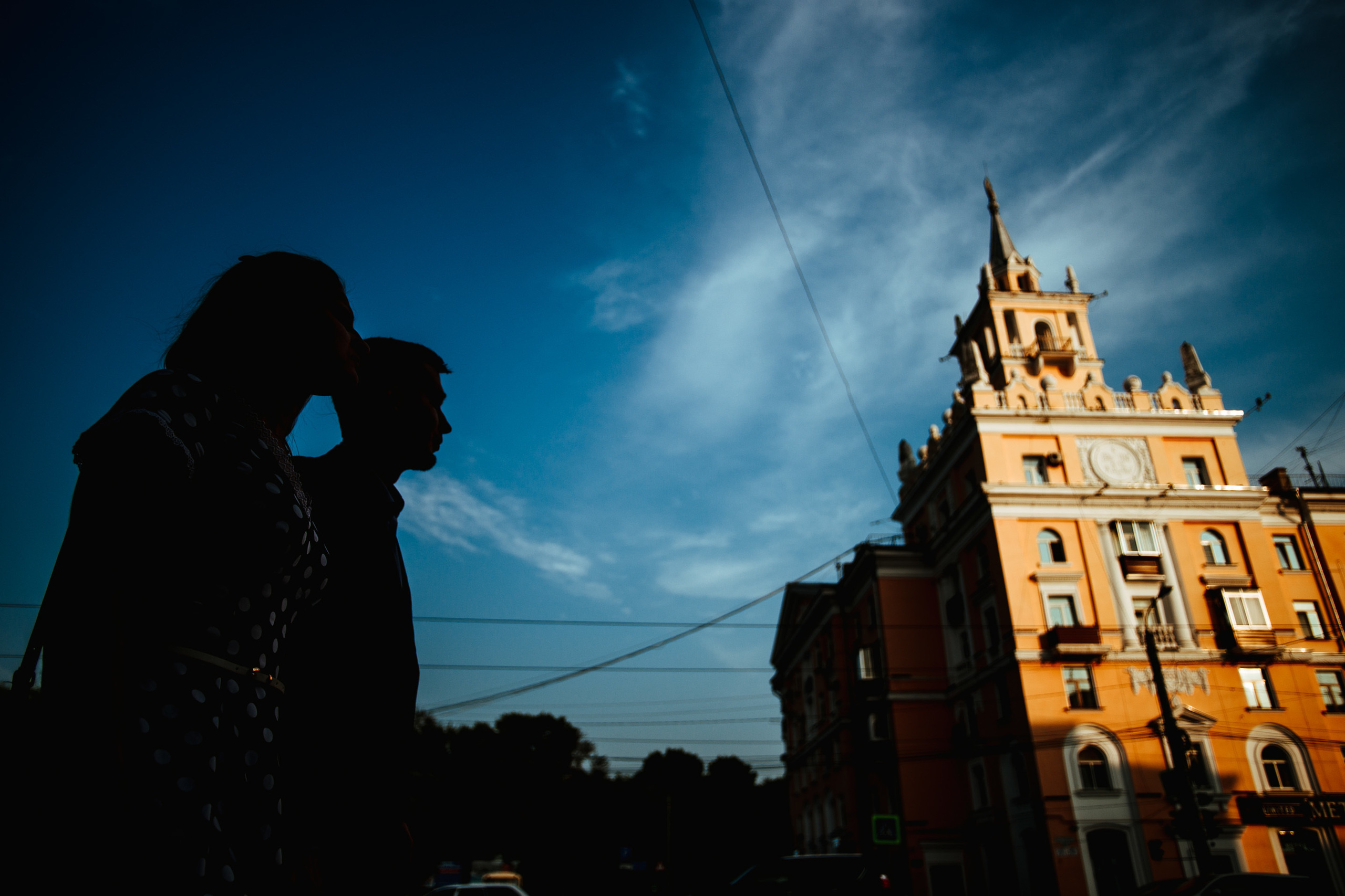 Love story Артема и Олеси. Свадебный и портретный фотограф в Комсомольске-на-Амуре Сергей Лазарен