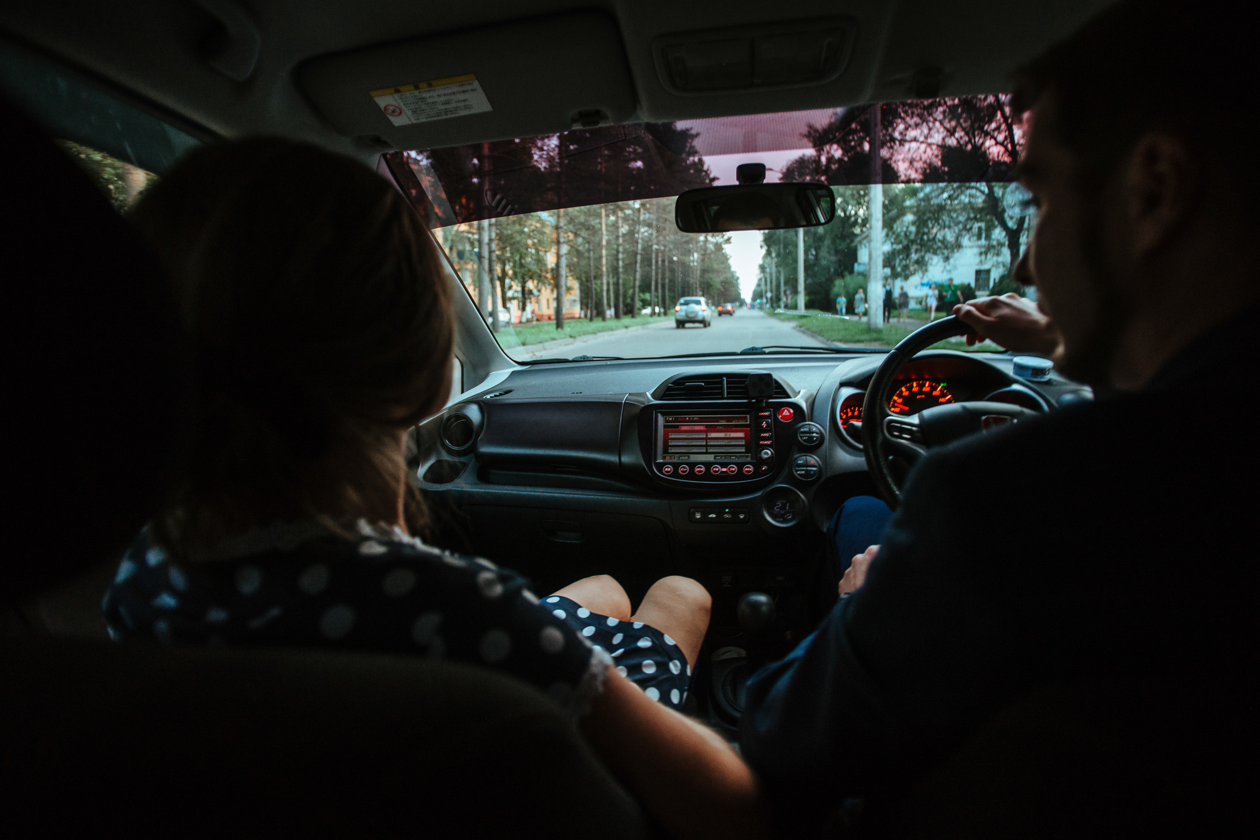Love story Артема и Олеси. Свадебный и портретный фотограф в Комсомольске-на-Амуре Сергей Лазарен