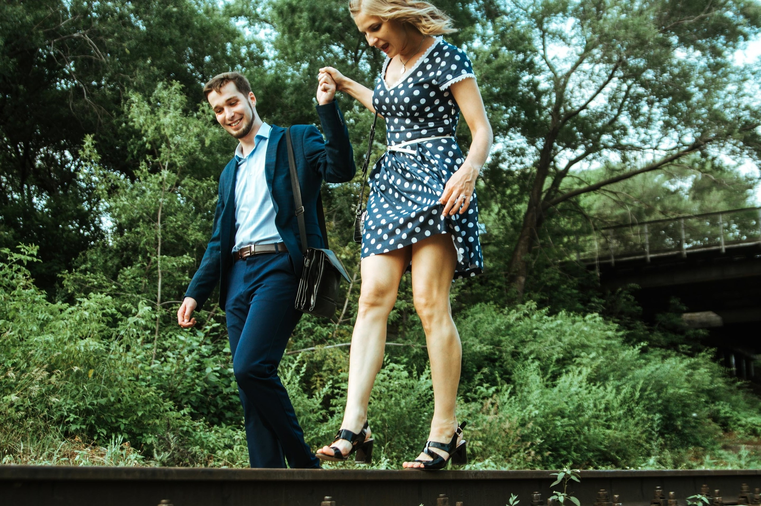 Love story Артема и Олеси. Свадебный и портретный фотограф в Комсомольске-на-Амуре Сергей Лазарен