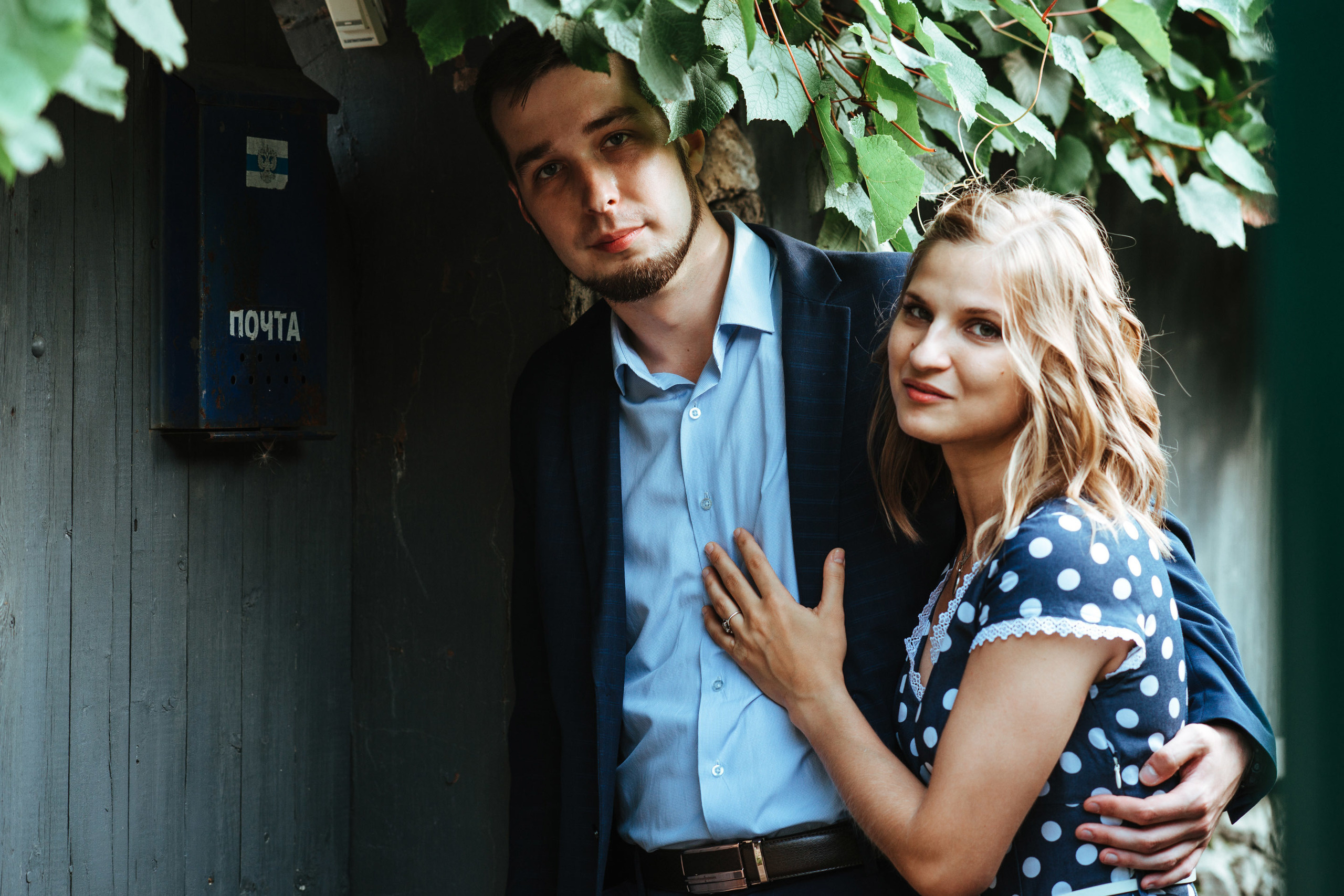 Love story Артема и Олеси. Свадебный и портретный фотограф в Комсомольске-на-Амуре Сергей Лазарен