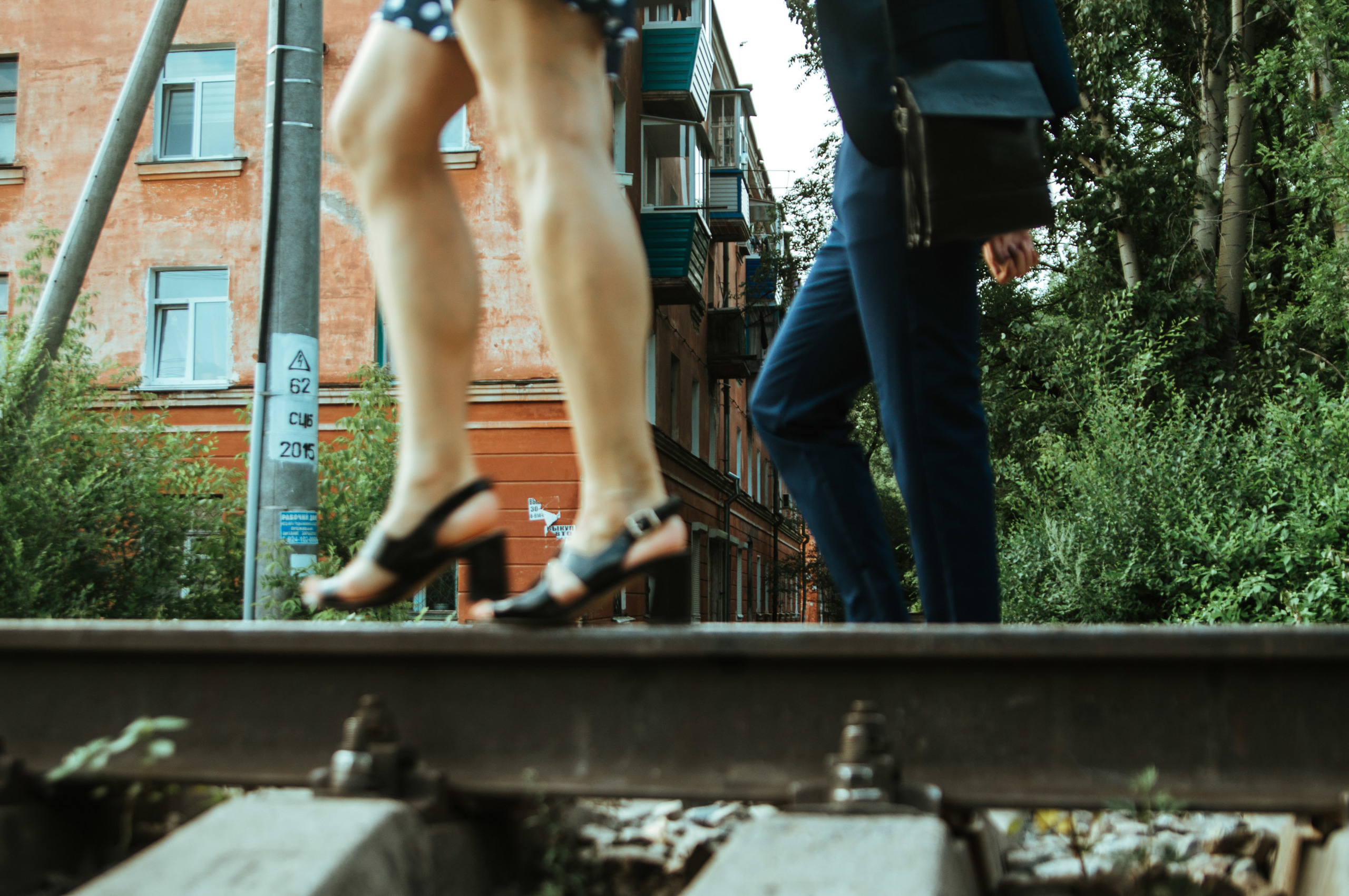 Love story Артема и Олеси. Свадебный и портретный фотограф в Комсомольске-на-Амуре Сергей Лазарен