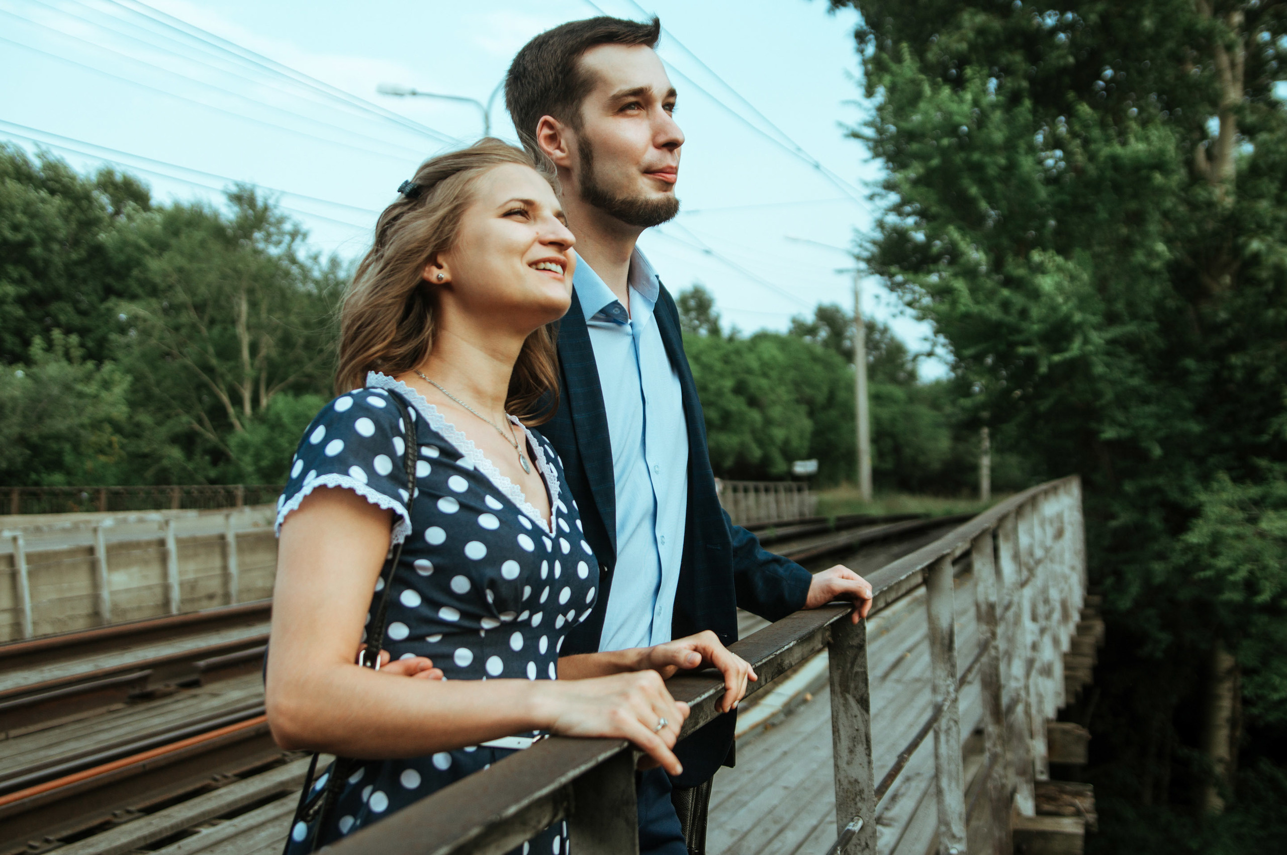 Love story Артема и Олеси. Свадебный и портретный фотограф в Комсомольске-на-Амуре Сергей Лазарен