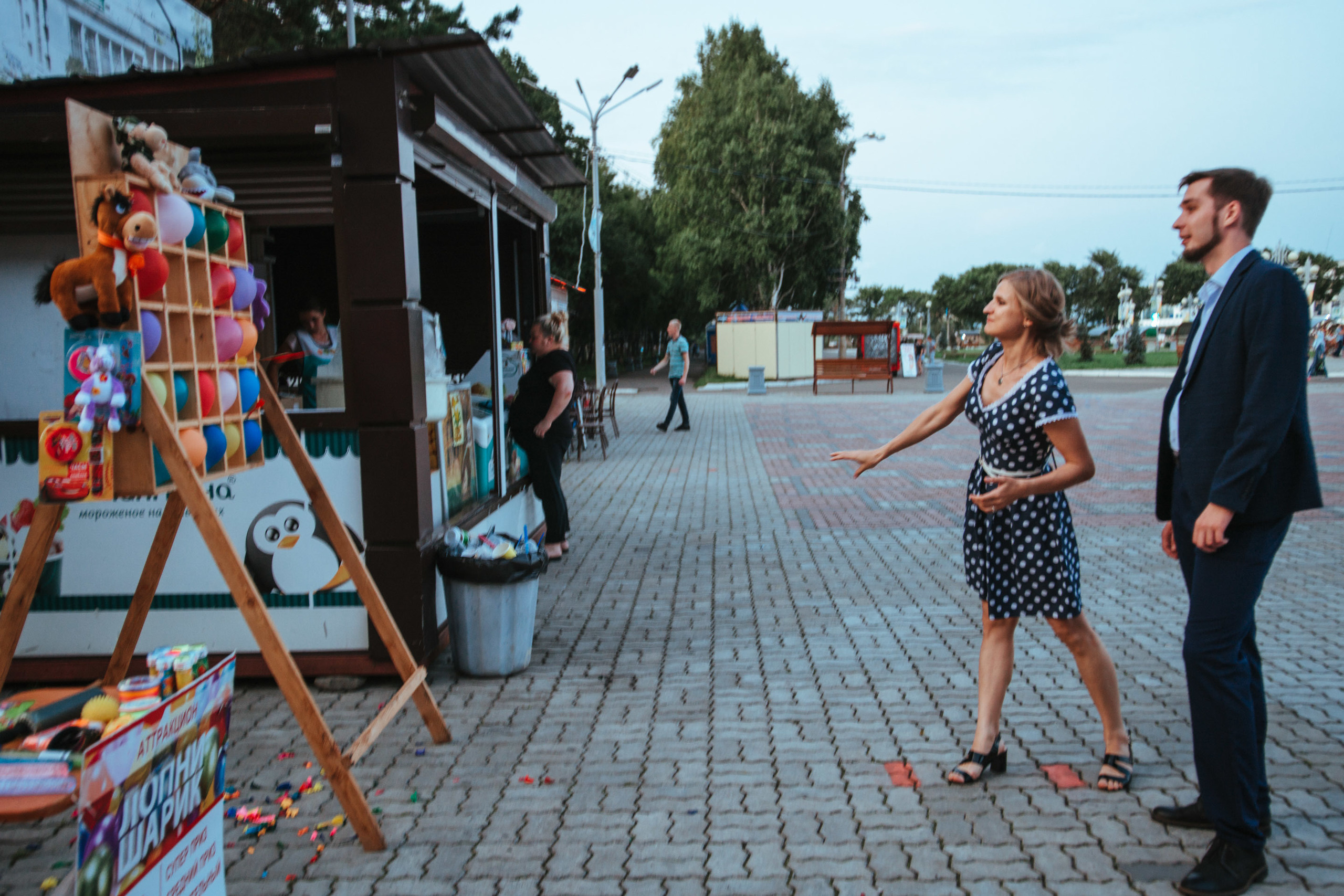 Love story Артема и Олеси. Свадебный и портретный фотограф в Комсомольске-на-Амуре Сергей Лазарен