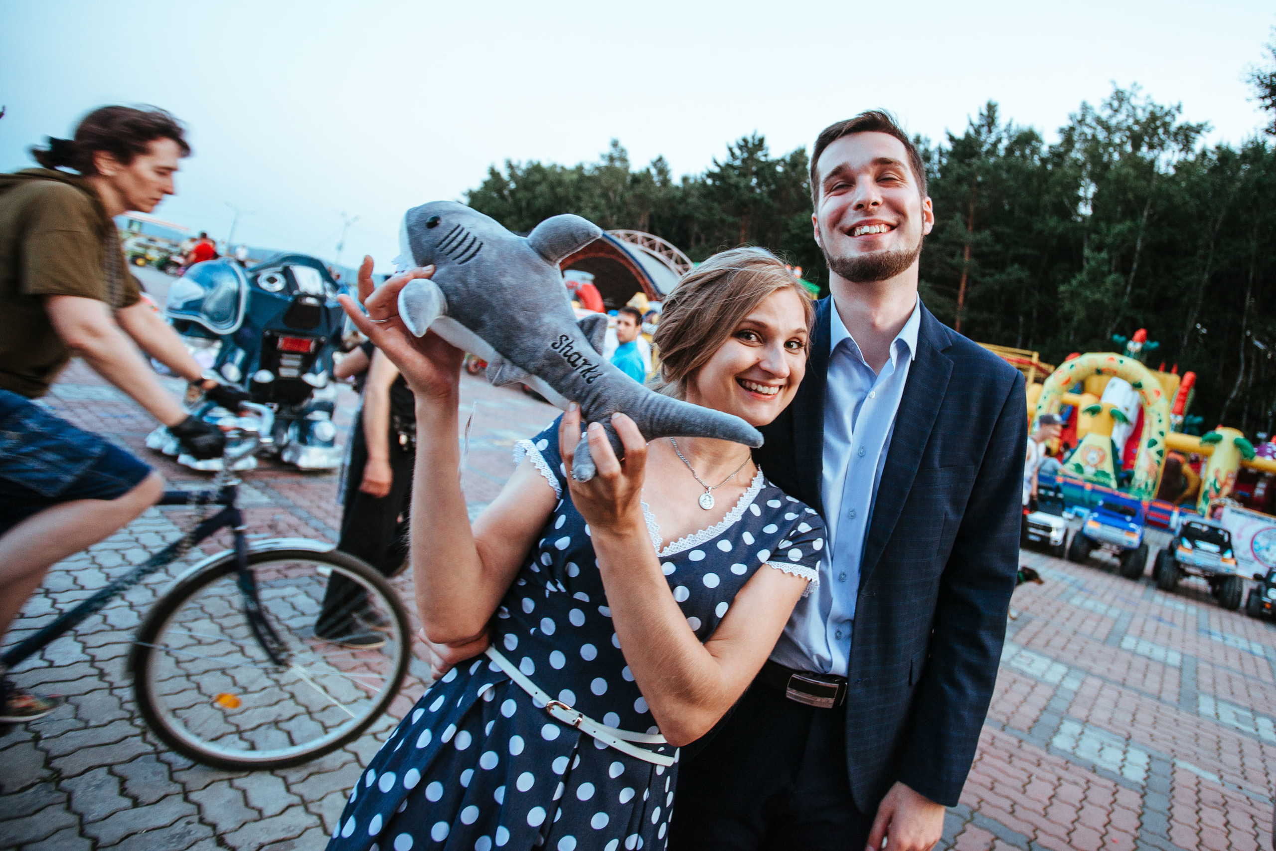 Love story Артема и Олеси. Свадебный и портретный фотограф в Комсомольске-на-Амуре Сергей Лазарен