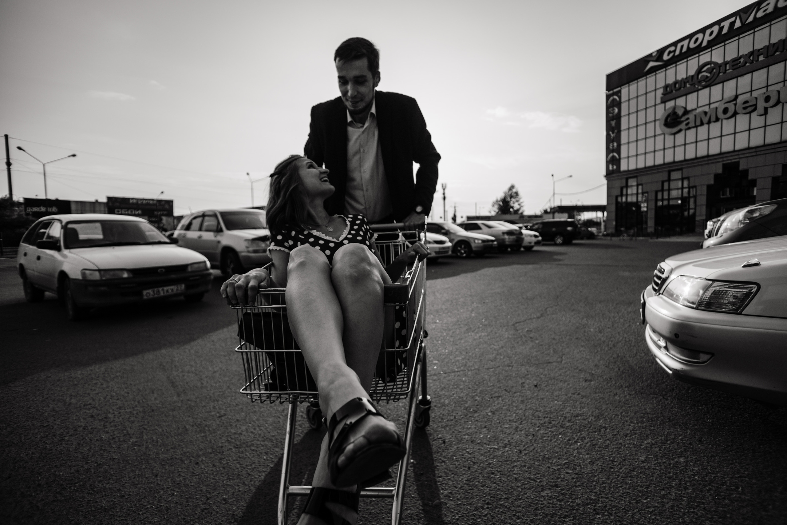 Love story Артема и Олеси. Свадебный и портретный фотограф в Комсомольске-на-Амуре Сергей Лазарен