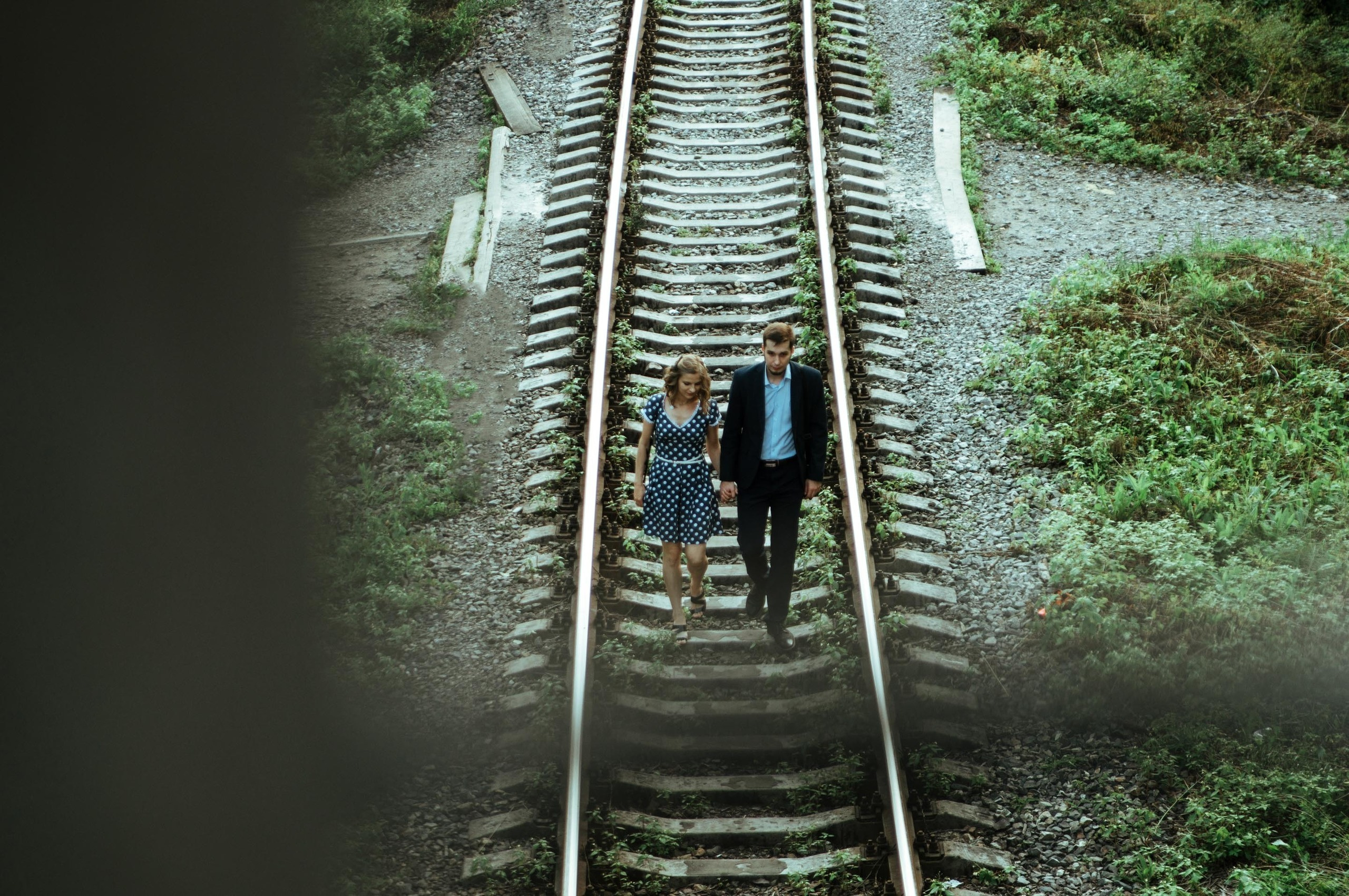 Love story Артема и Олеси. Свадебный и портретный фотограф в Комсомольске-на-Амуре Сергей Лазарен