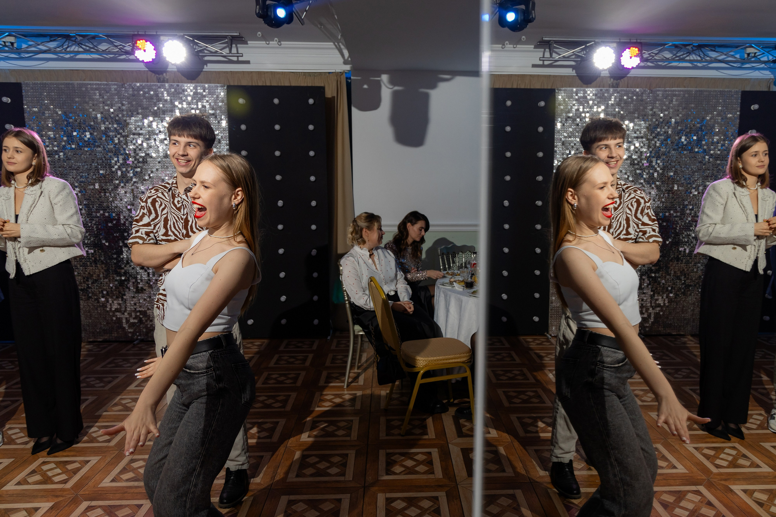 Корпоративная фотосъемка для кафе GARAGE | Новый год 2025 | Минск. Свадебный фотограф в Минске/Беларуси Сергей Спиридонов