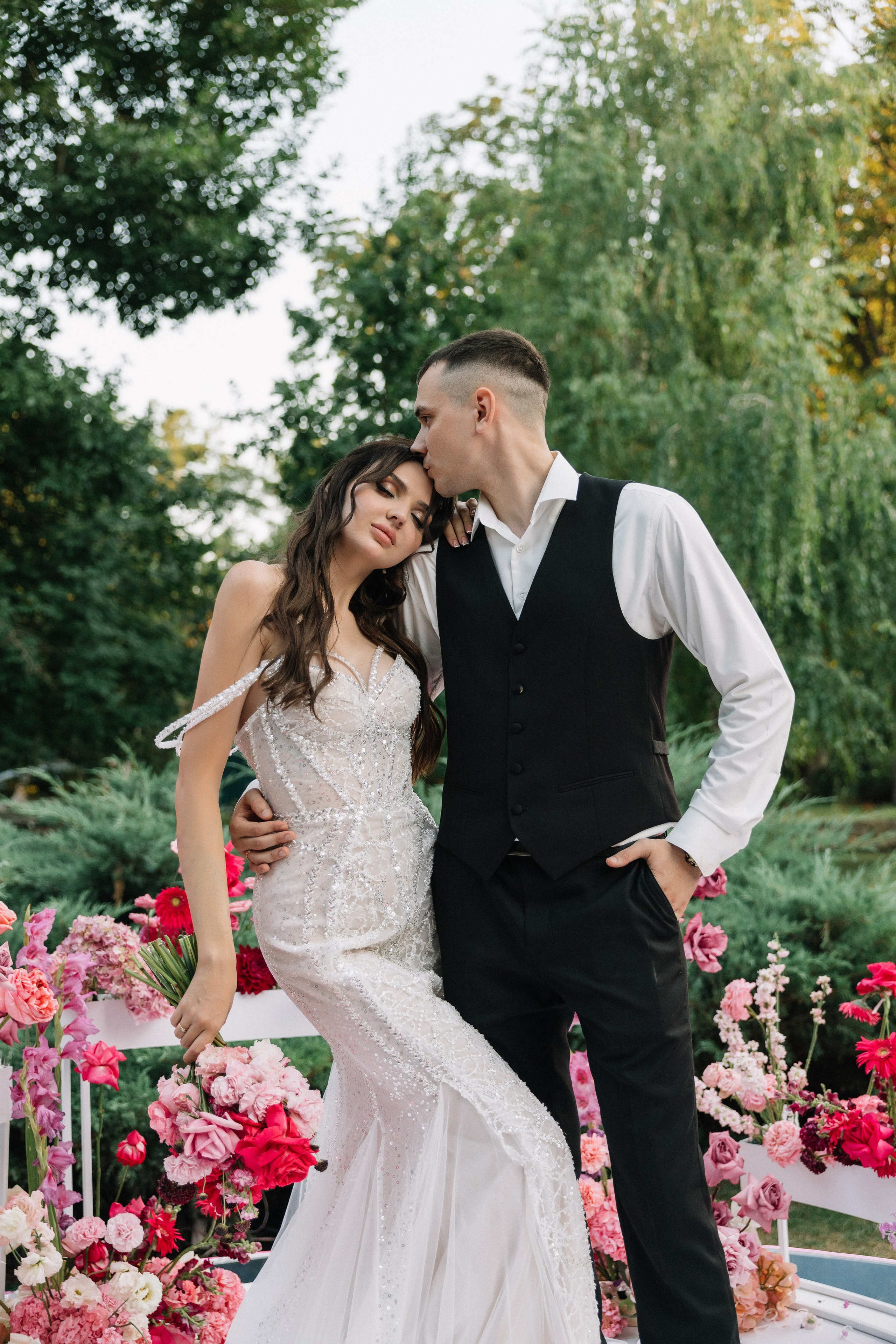 Хвича И Диана. Свадебный фотограф в Краснодаре Булатова Наталия