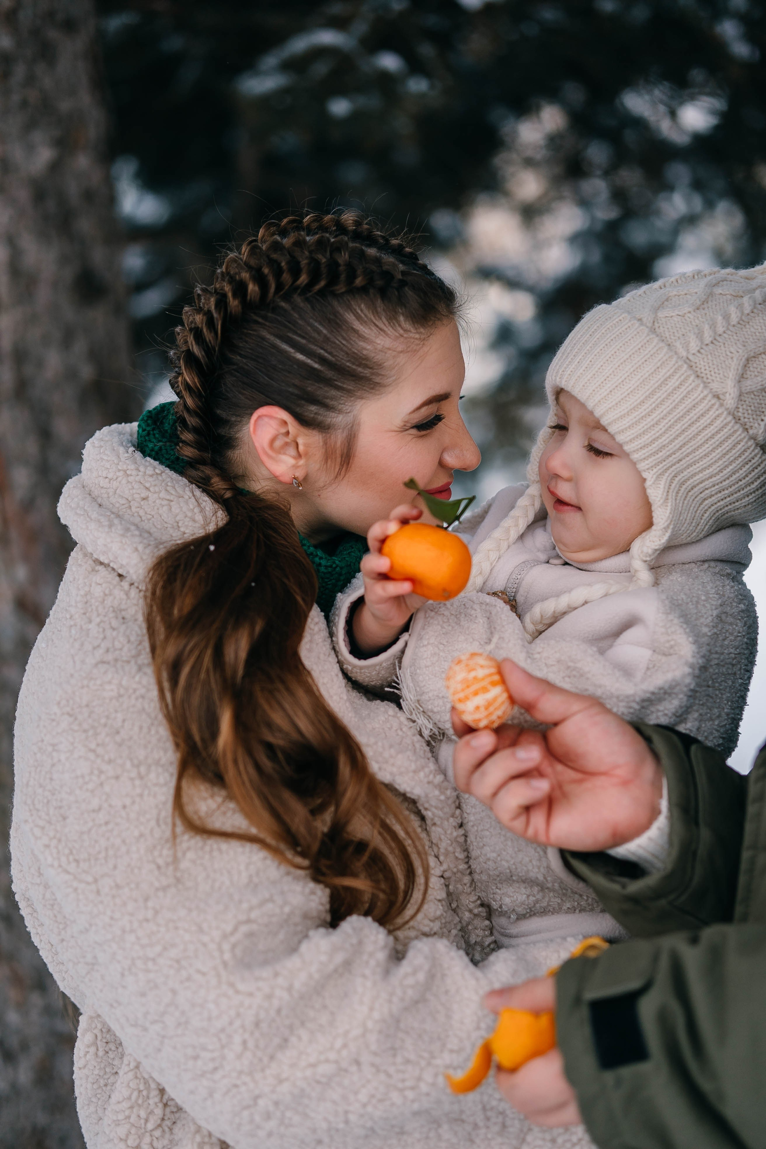 Зимняя сказка в Сосновом лесу. Фотограф Сергей Логинов