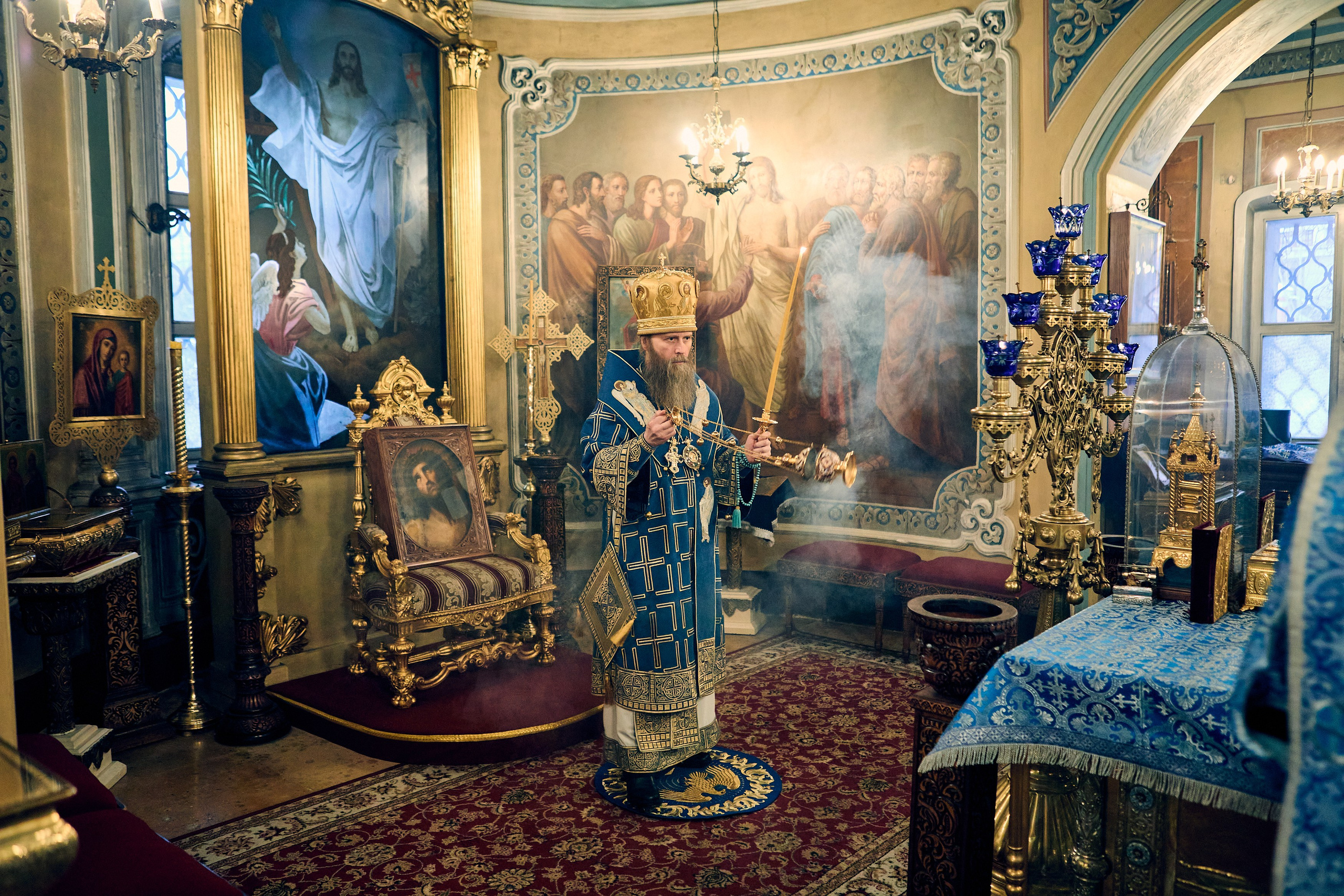 Всенощная на БЛАГОВЕЩЕНИЕ ПРЕСВЯТОЙ БОГОРОДИЦЫ. DMITRY MOISEENKO — фотограф, художник, топ-стилист