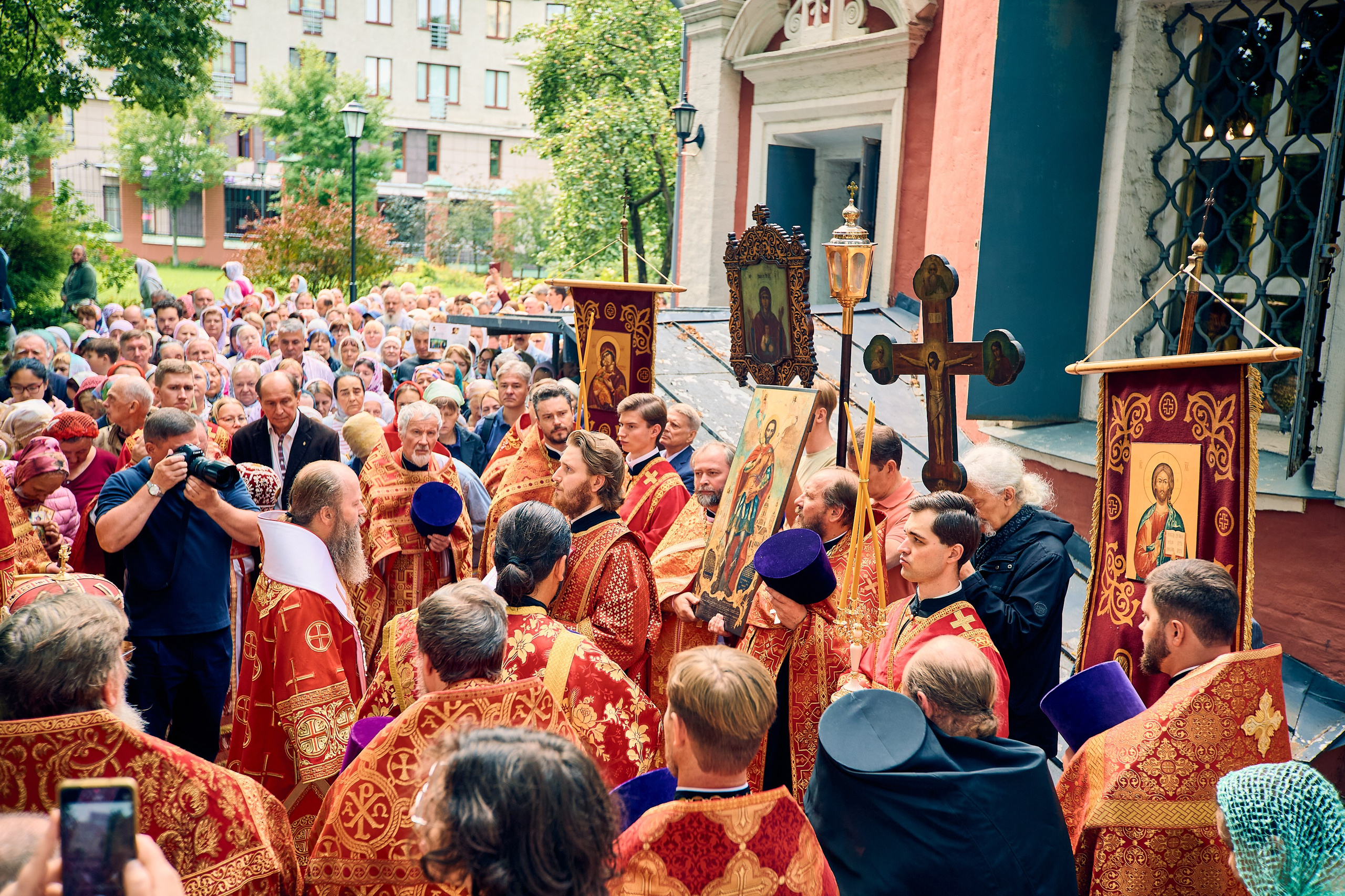 Храм святого Иоанна Воина. DMITRY MOISEENKO — фотограф, художник, топ-стилист