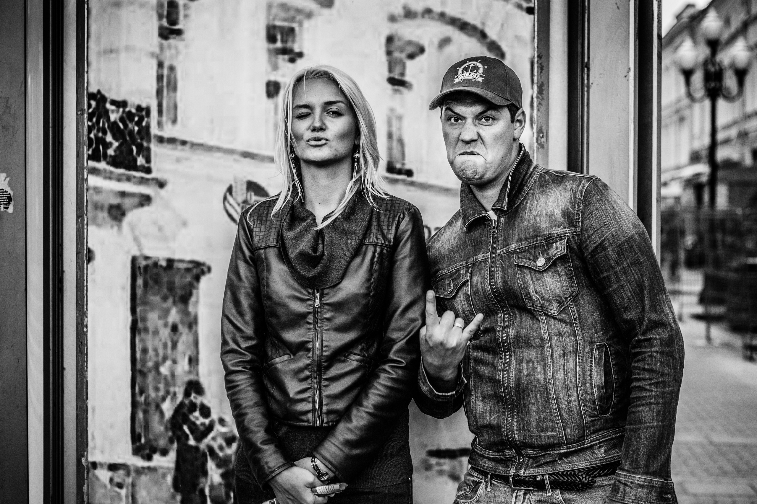 История Артема и Дарии. DMITRY MOISEENKO — фотограф, художник, топ-стилист