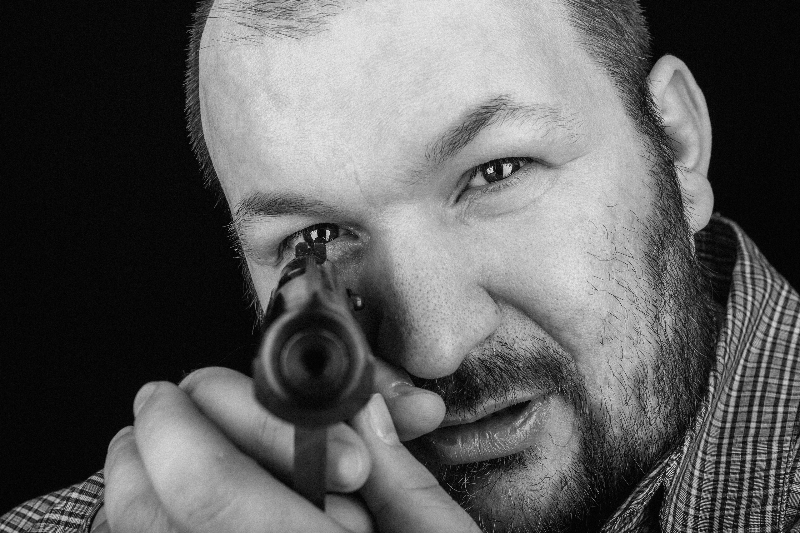 Portraits b/w. DMITRY MOISEENKO — фотограф, художник, топ-стилист