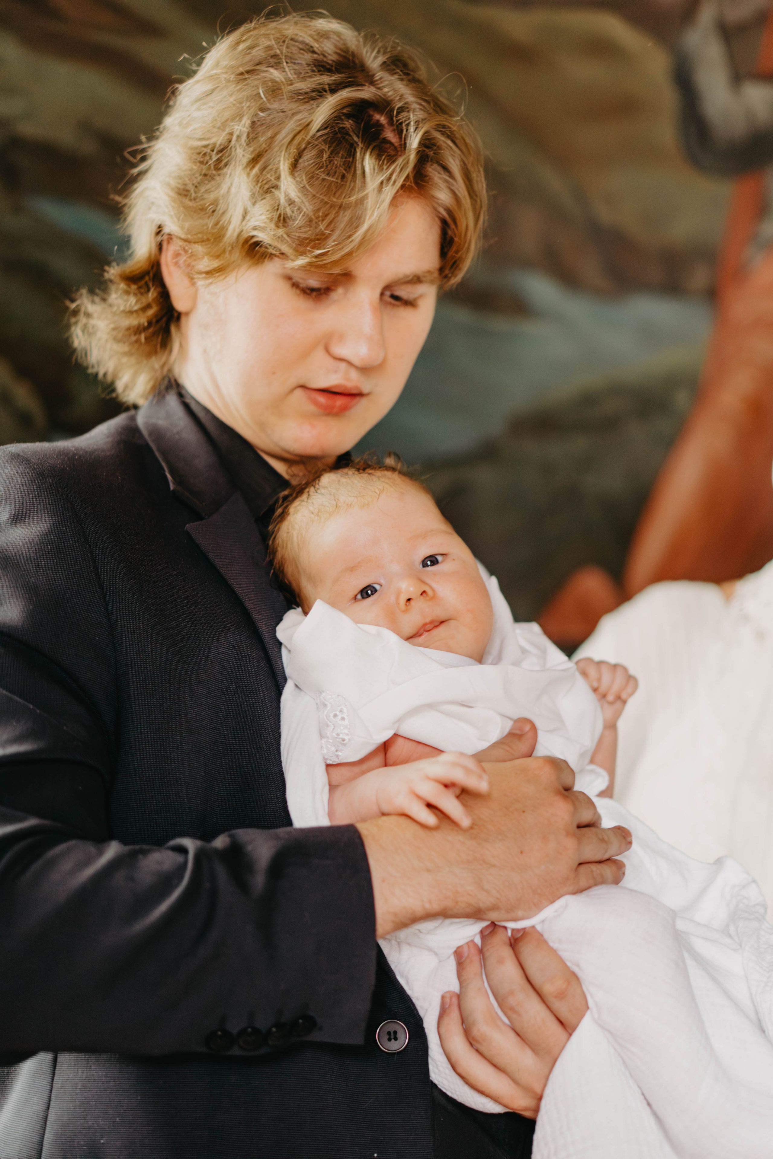 Крещение Артема Церковь Рождества Христова. Фотограф Москва Валерия Веденина