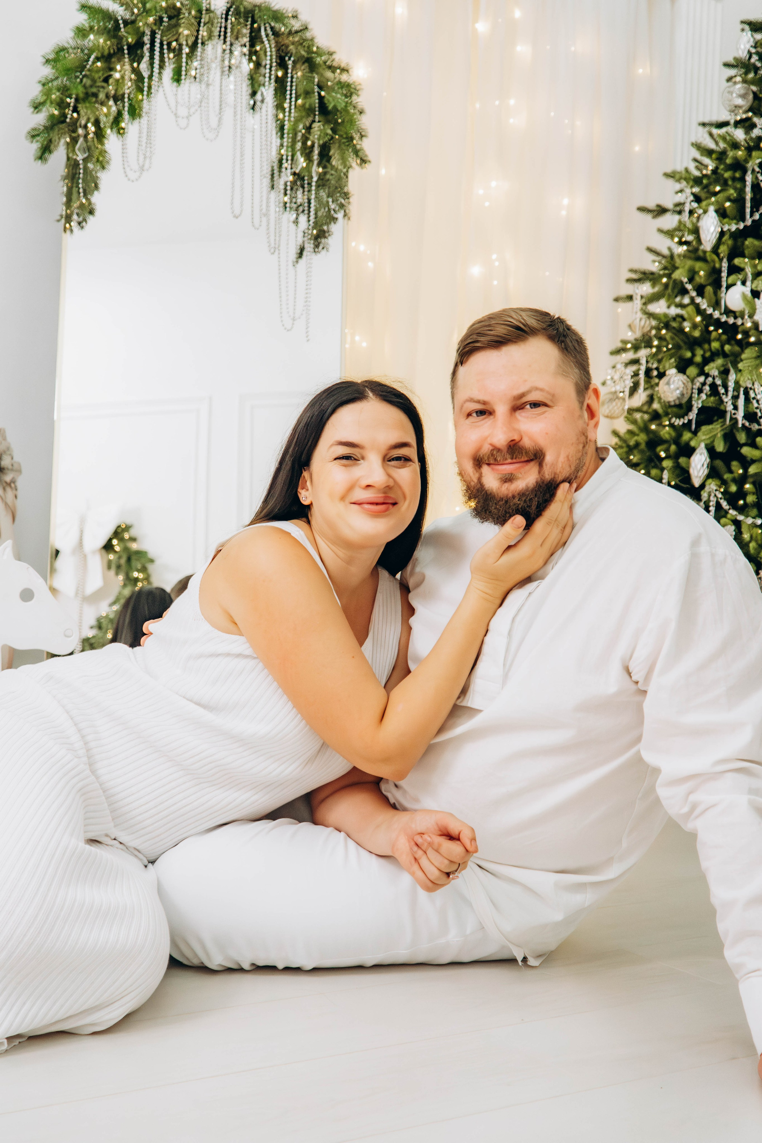 Съемка на годик малышки. Студия «LuLu». Фотограф Москва Валерия Веденина