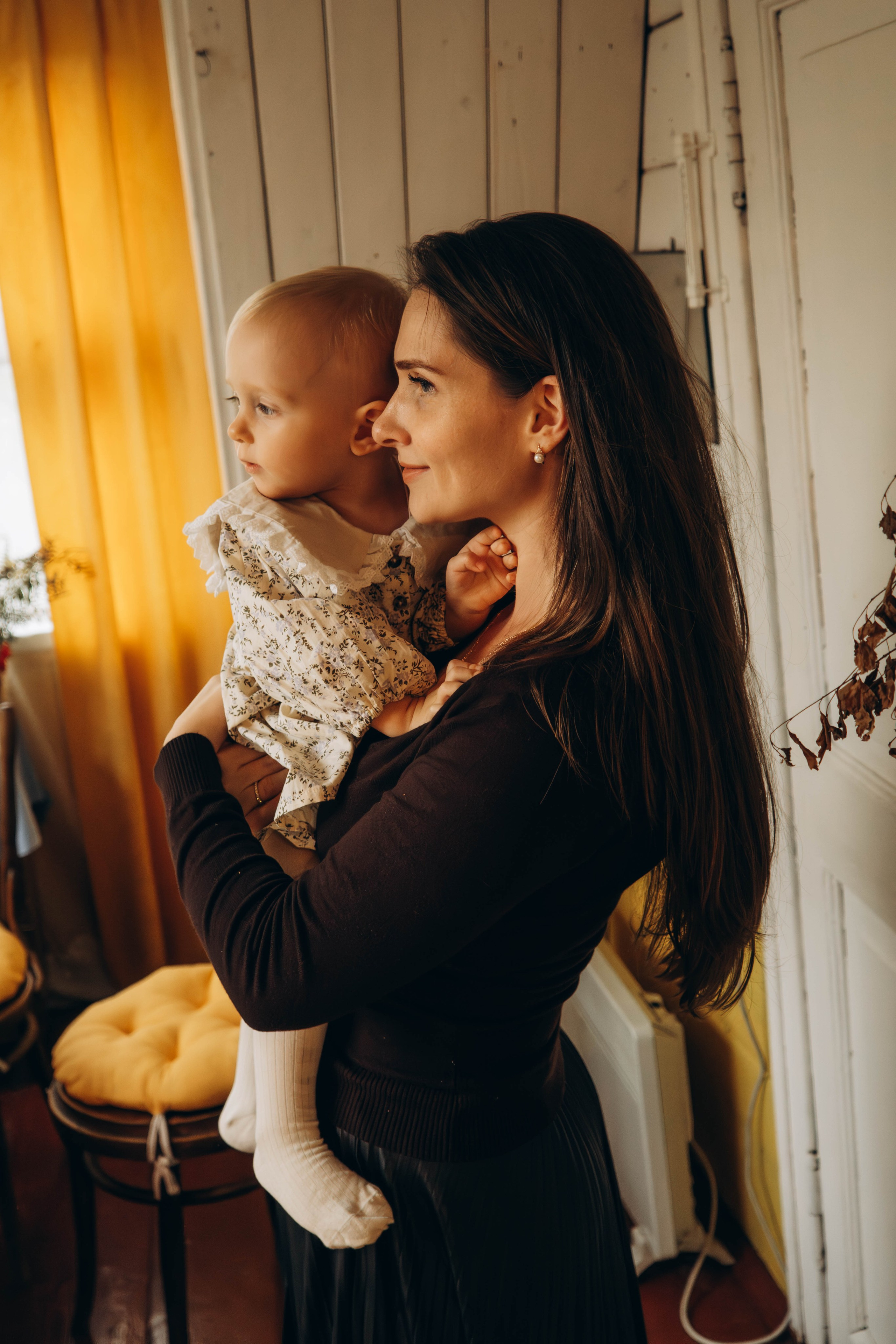 Семейная осенняя история. Фотограф Москва Валерия Веденина