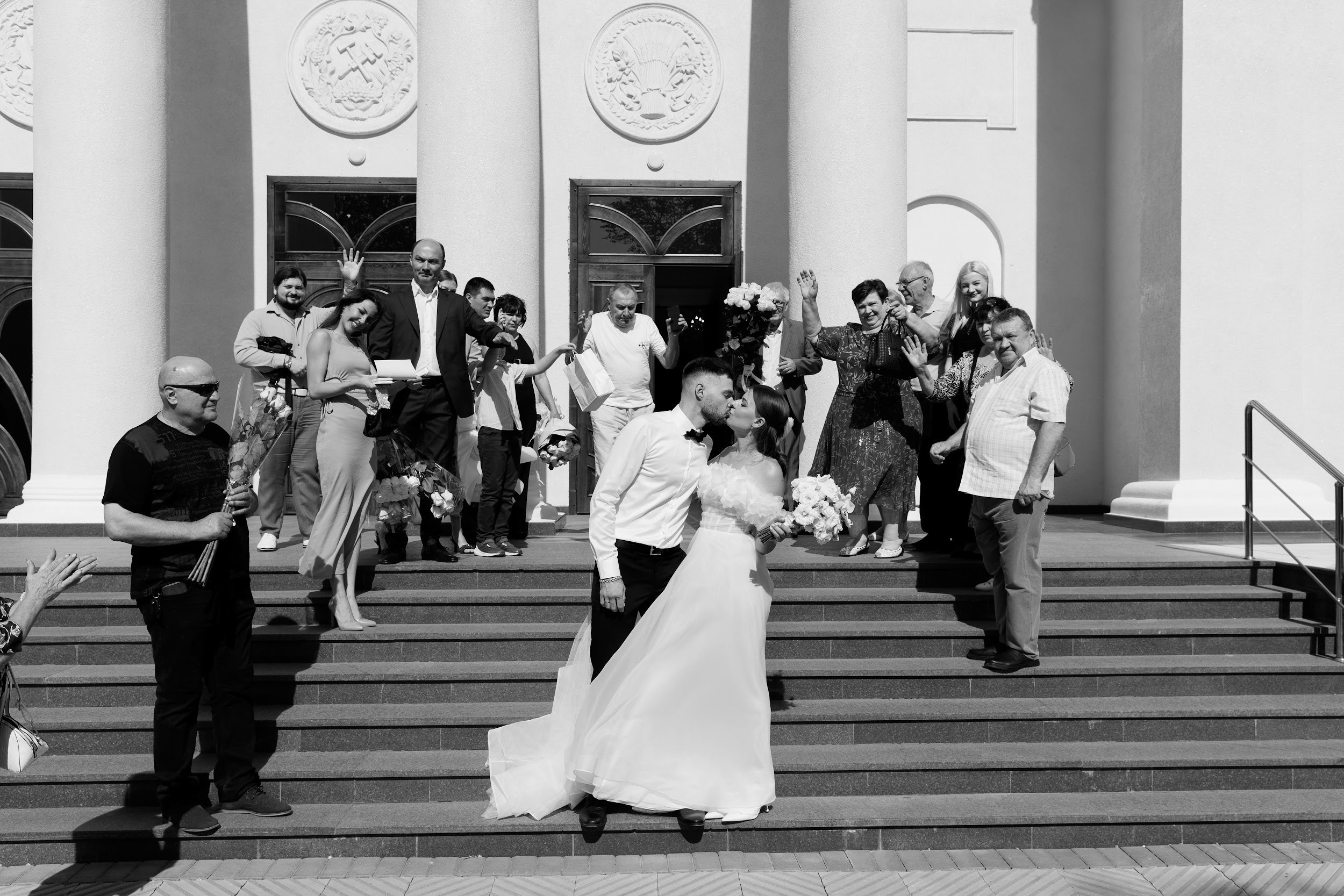 Дарья&Денис. Свадебный фотограф в Ростове-на-Дону Базарова Анастасия