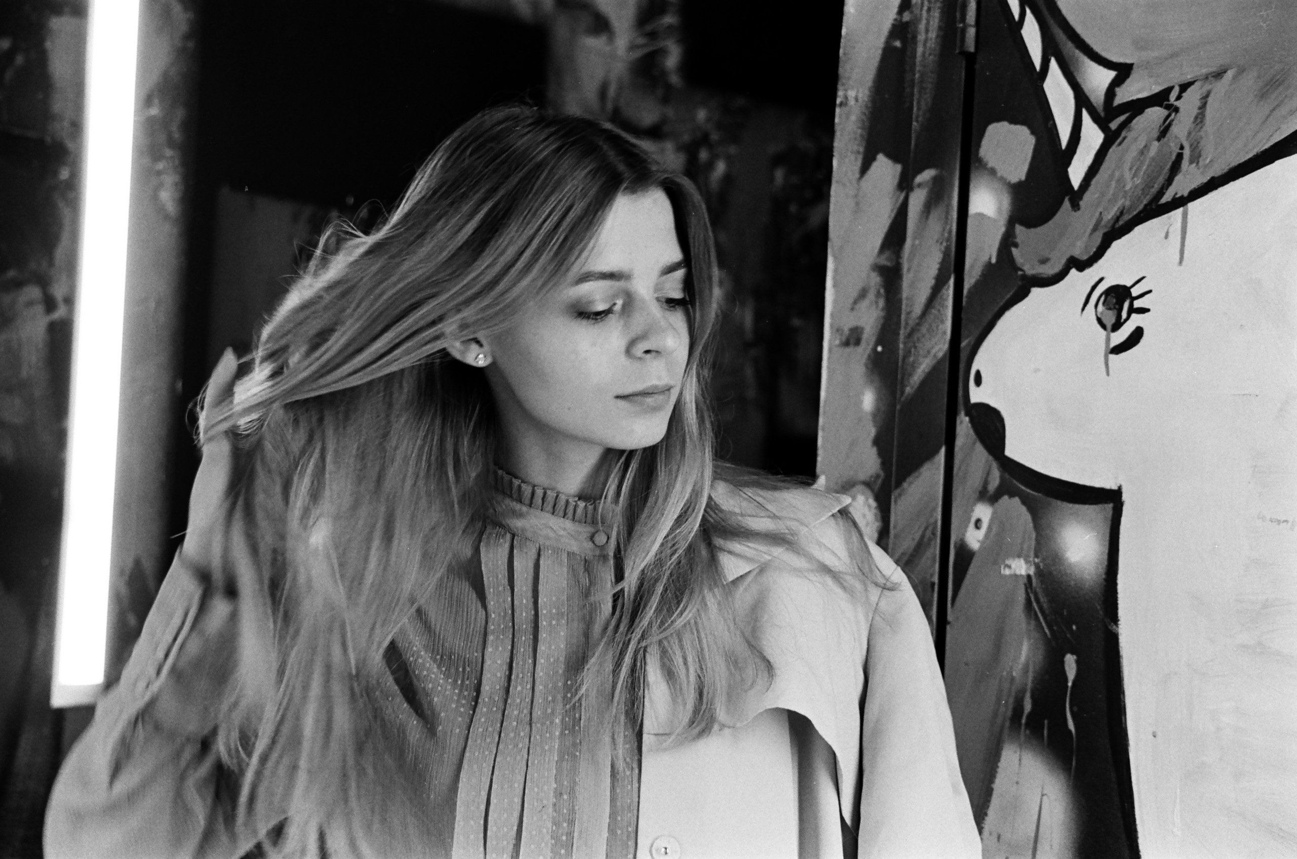 Портреты. Плёночный фотограф Юлия Андрейченко в Москве