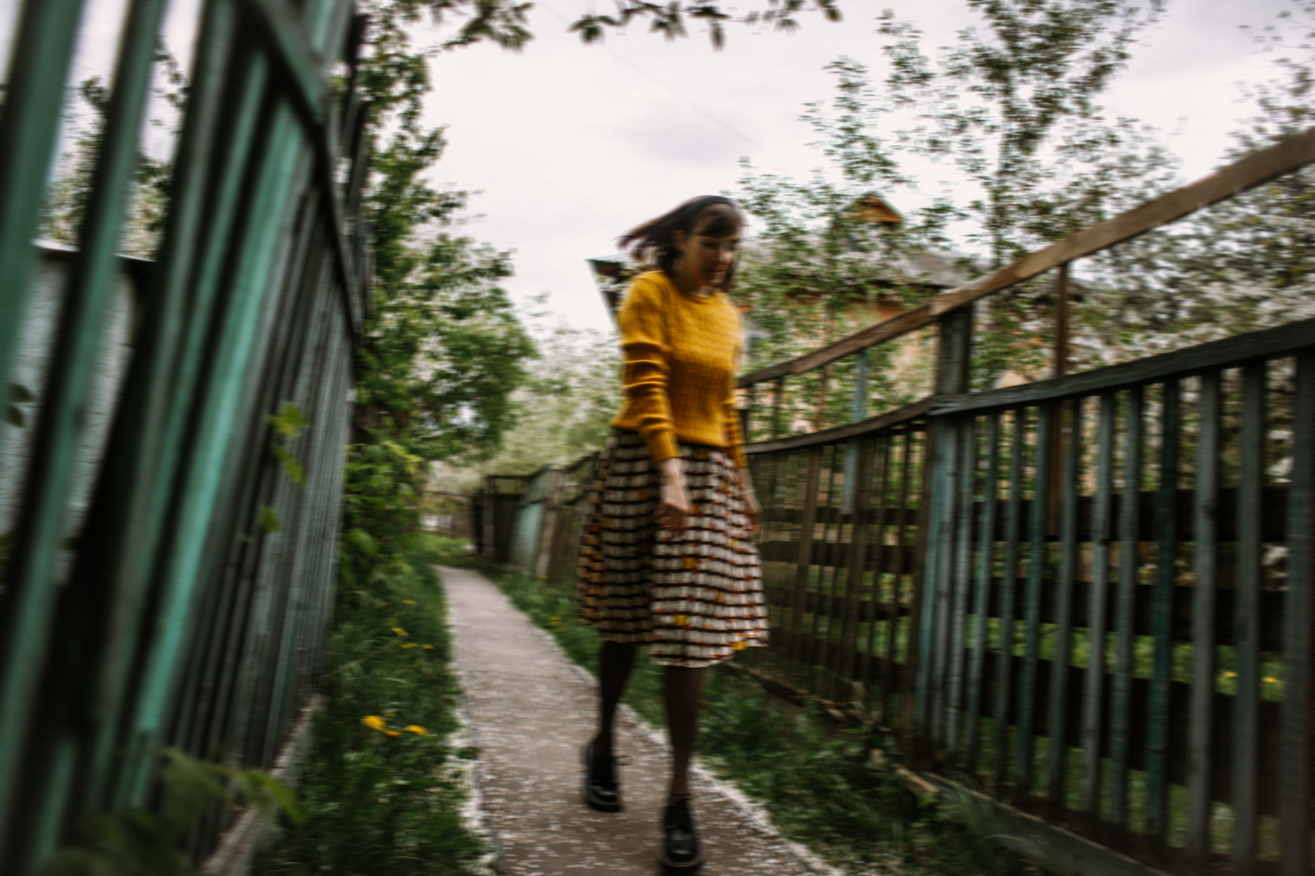 Аня. Майский жёлтый. Фотограф в Нижнем Новгороде