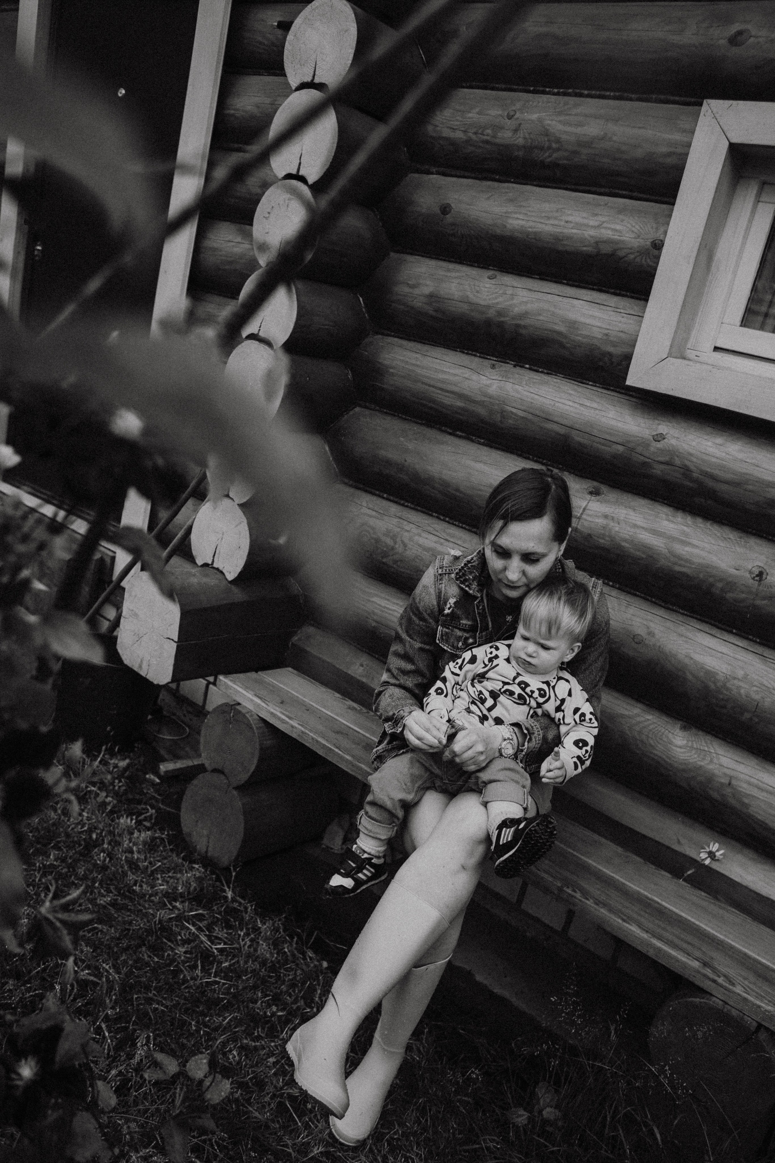 Сева у бабушки. Фотограф в Нижнем Новгороде