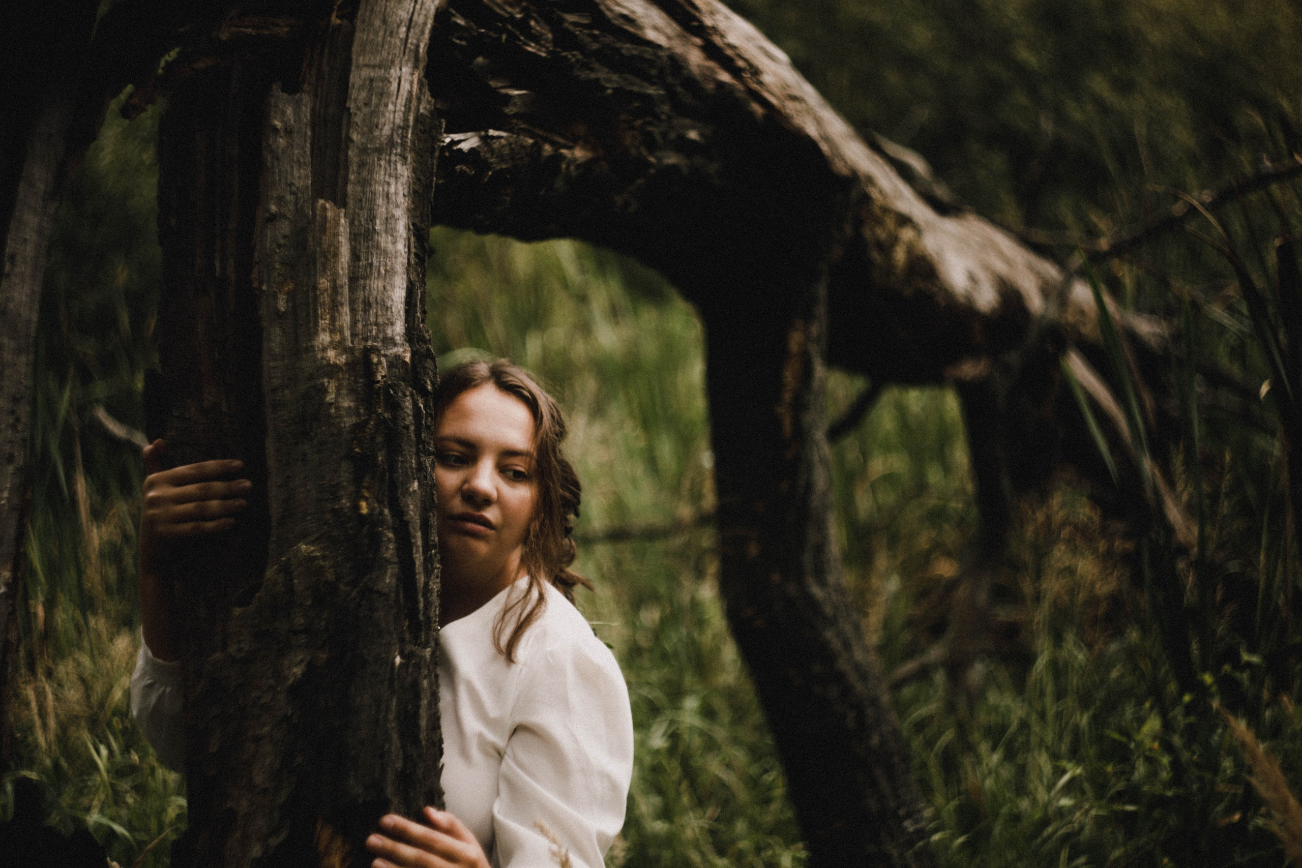 Даша. В тени дубов. Фотограф в Нижнем Новгороде