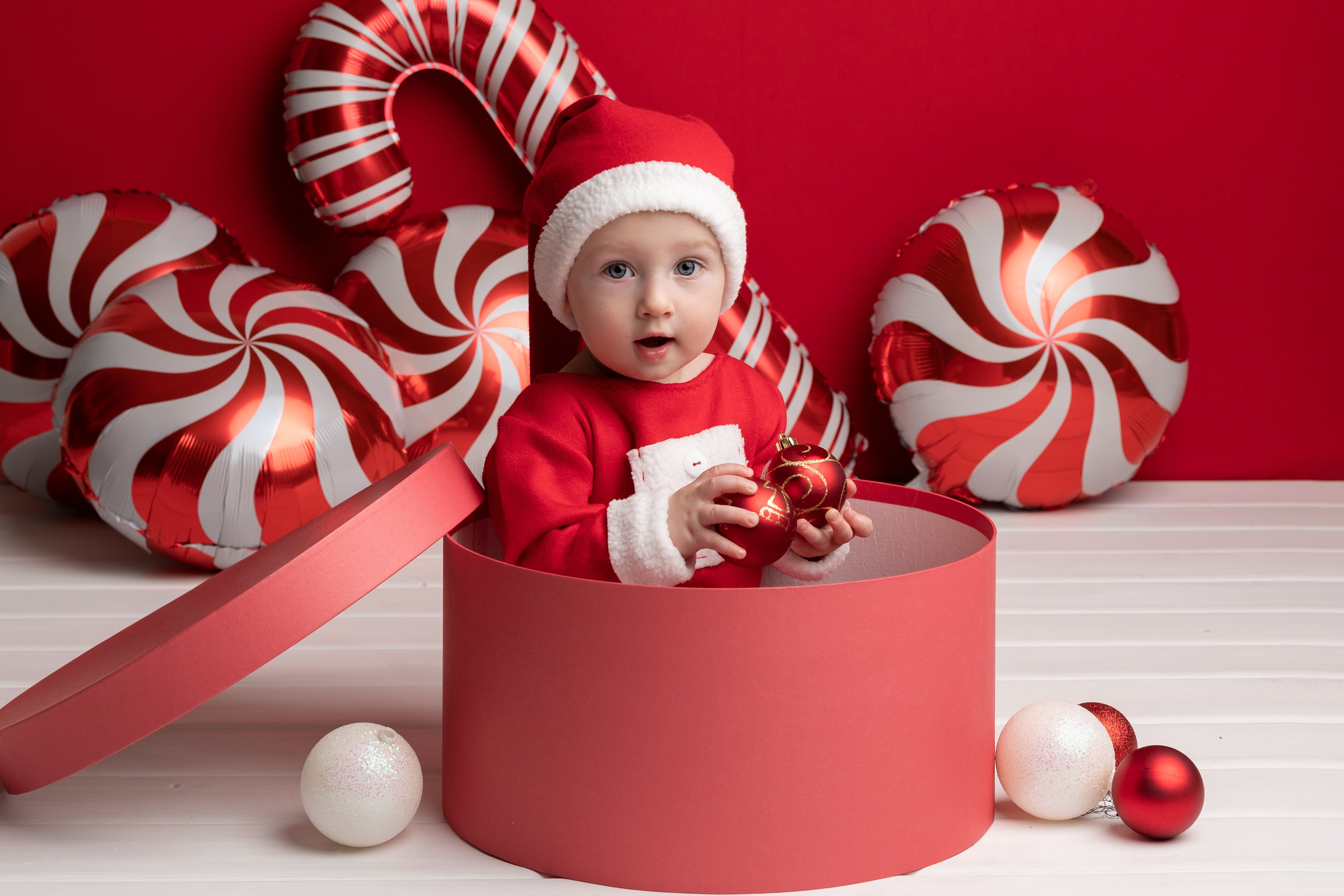 Новый год 24-25. Фотограф новорожденных, детский фотограф в г. Оренбурге Екатерина Козлова