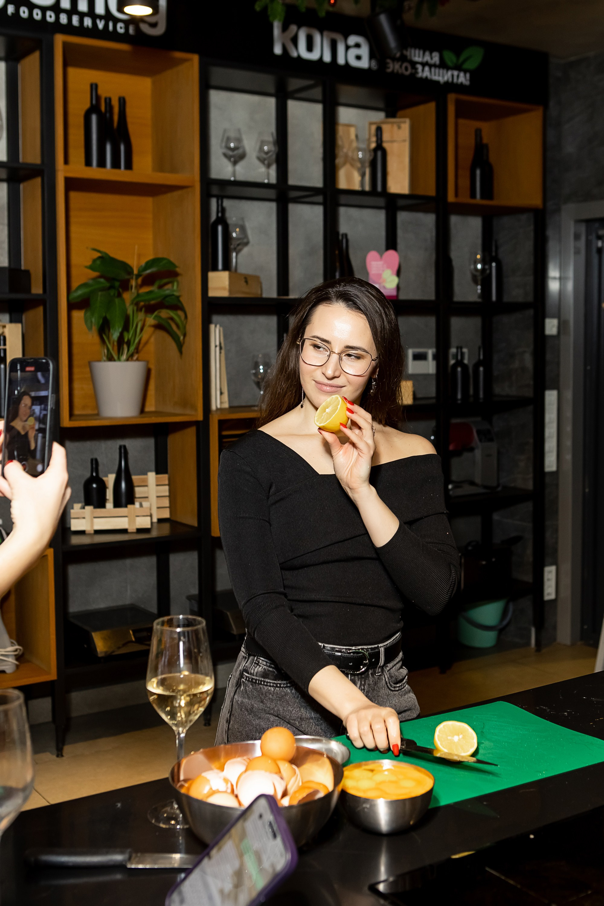 Кухня за кулисами. Репортажный и семейный фотограф в Новосибирске Елена Каменева