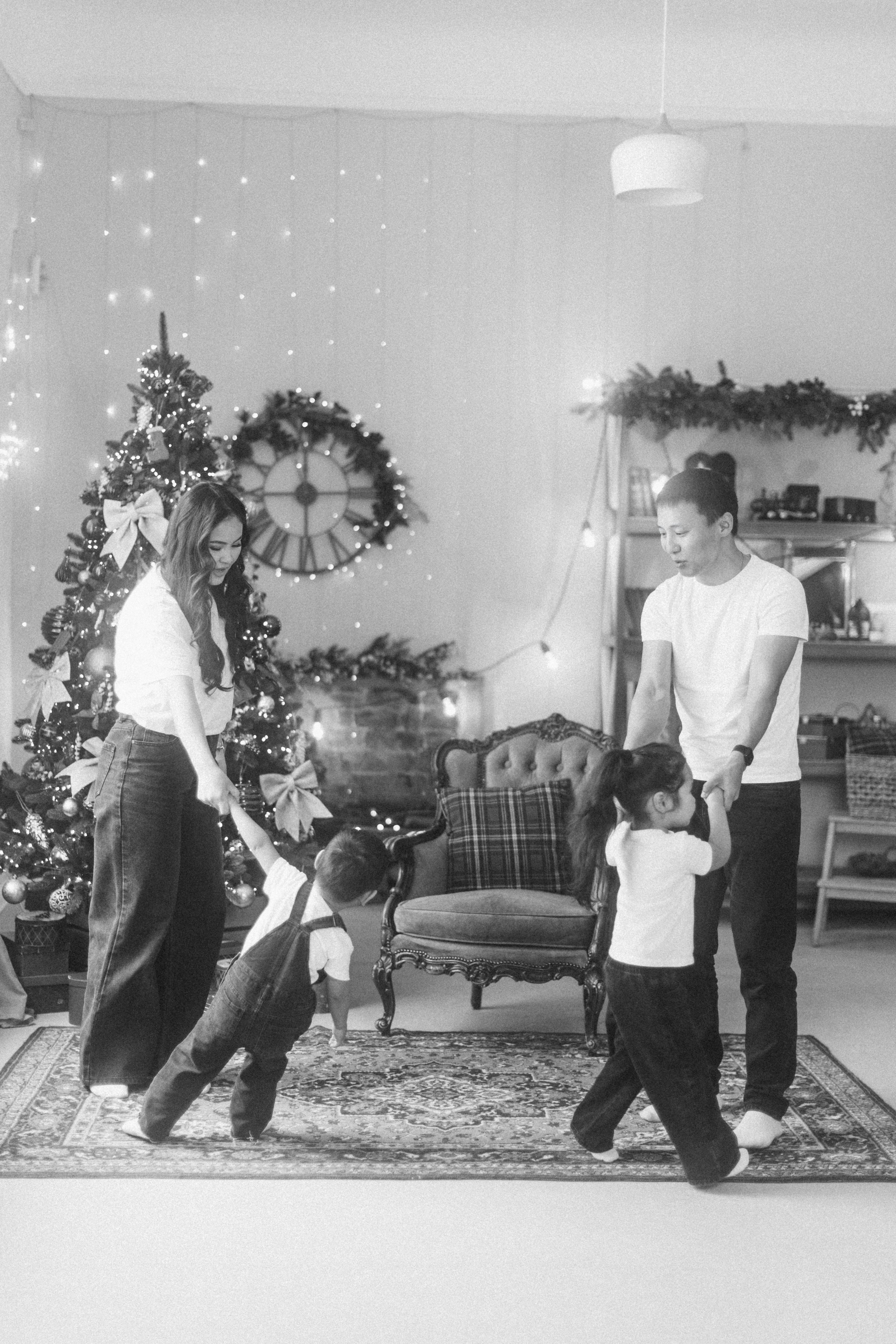 Новогодняя история одной семьи. Photograph Svetlana Volkova