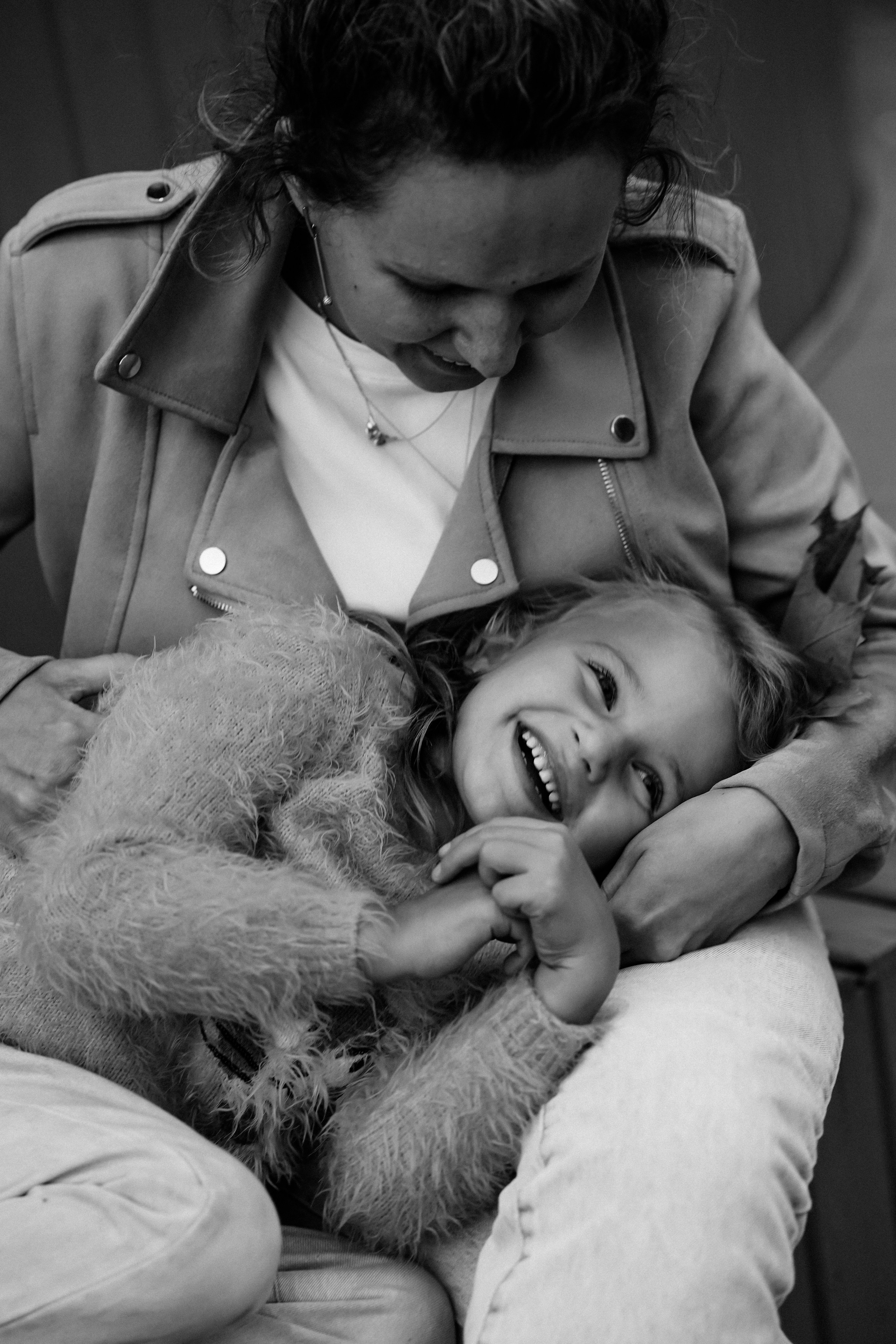 Оля и Пелагея. Детский и семейный фотограф в Москве Мария Луговая