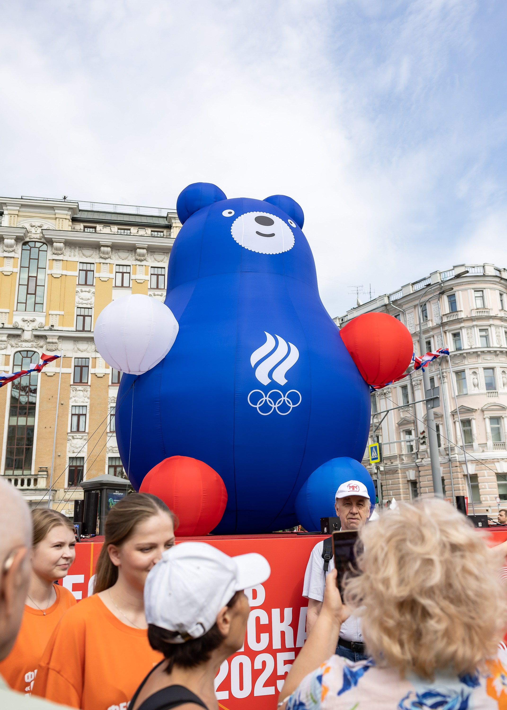 Фестиваль «Олимпийская Москва». Фотограф Владимир Охрименко