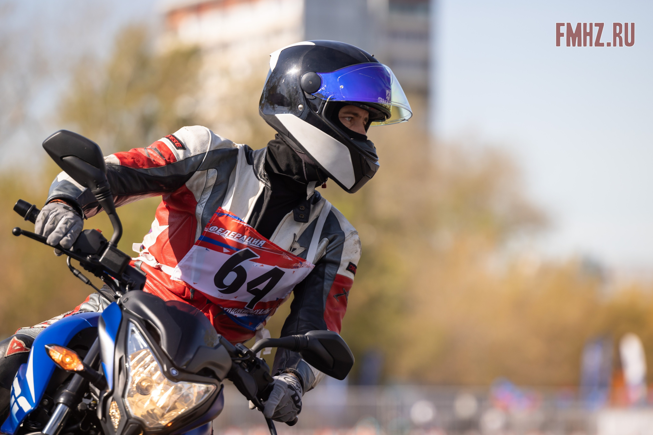 Соревнования по мотоджимхане на площадке Мосгортранс 15.09.2024. Фотограф Владимир Охрименко