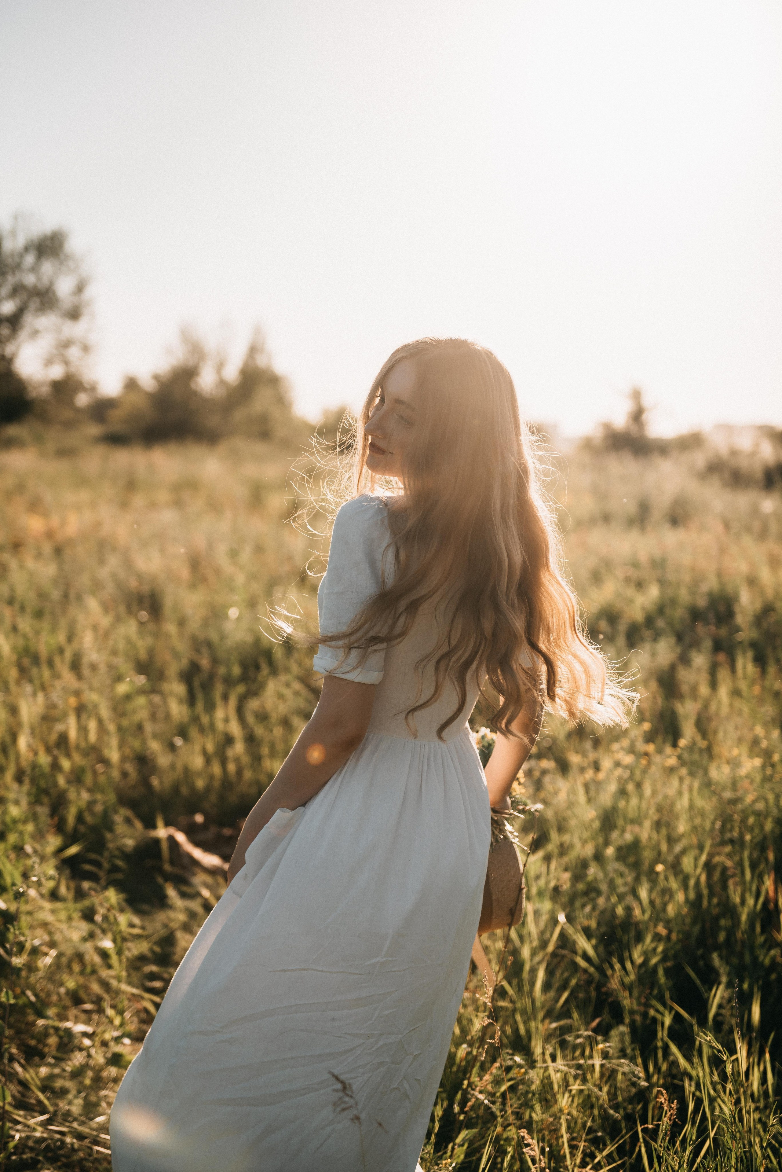 В поле. Фотограф Родионова Екатерина в Москве и Оренбурге