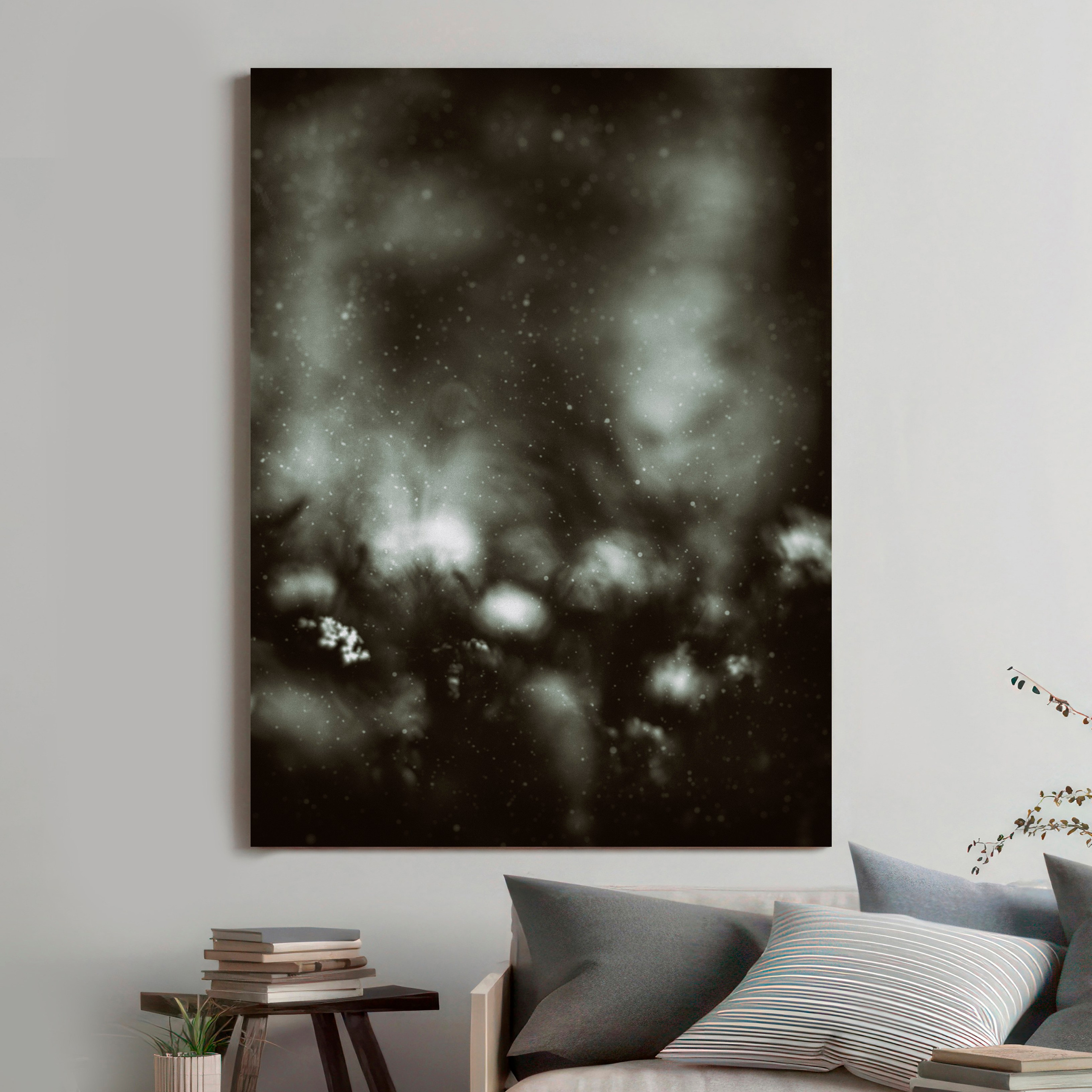 Flowers. Visual artist