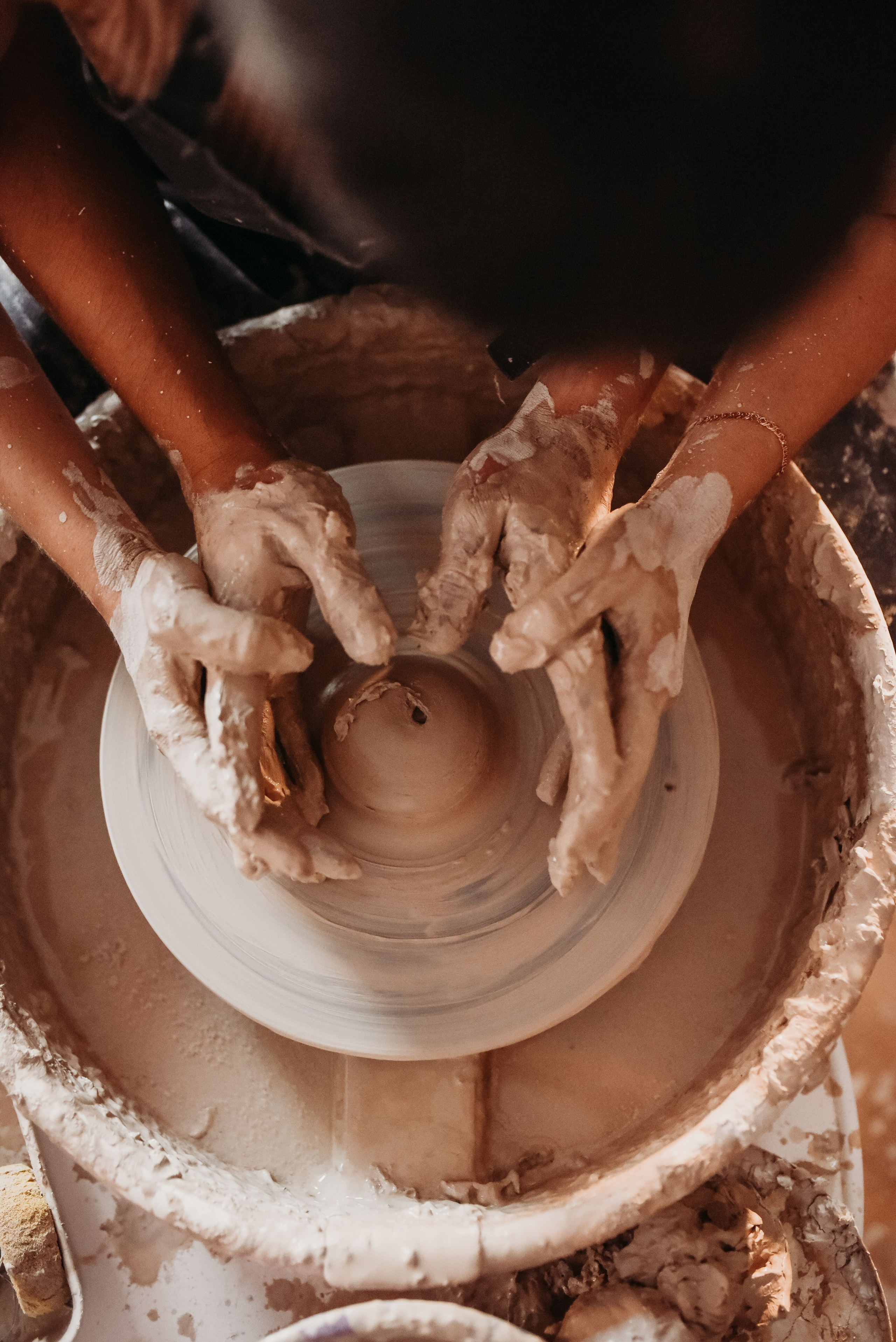 Love Story в гончарной мастерской. Семейный фотограф Олеся Батурина Рязань