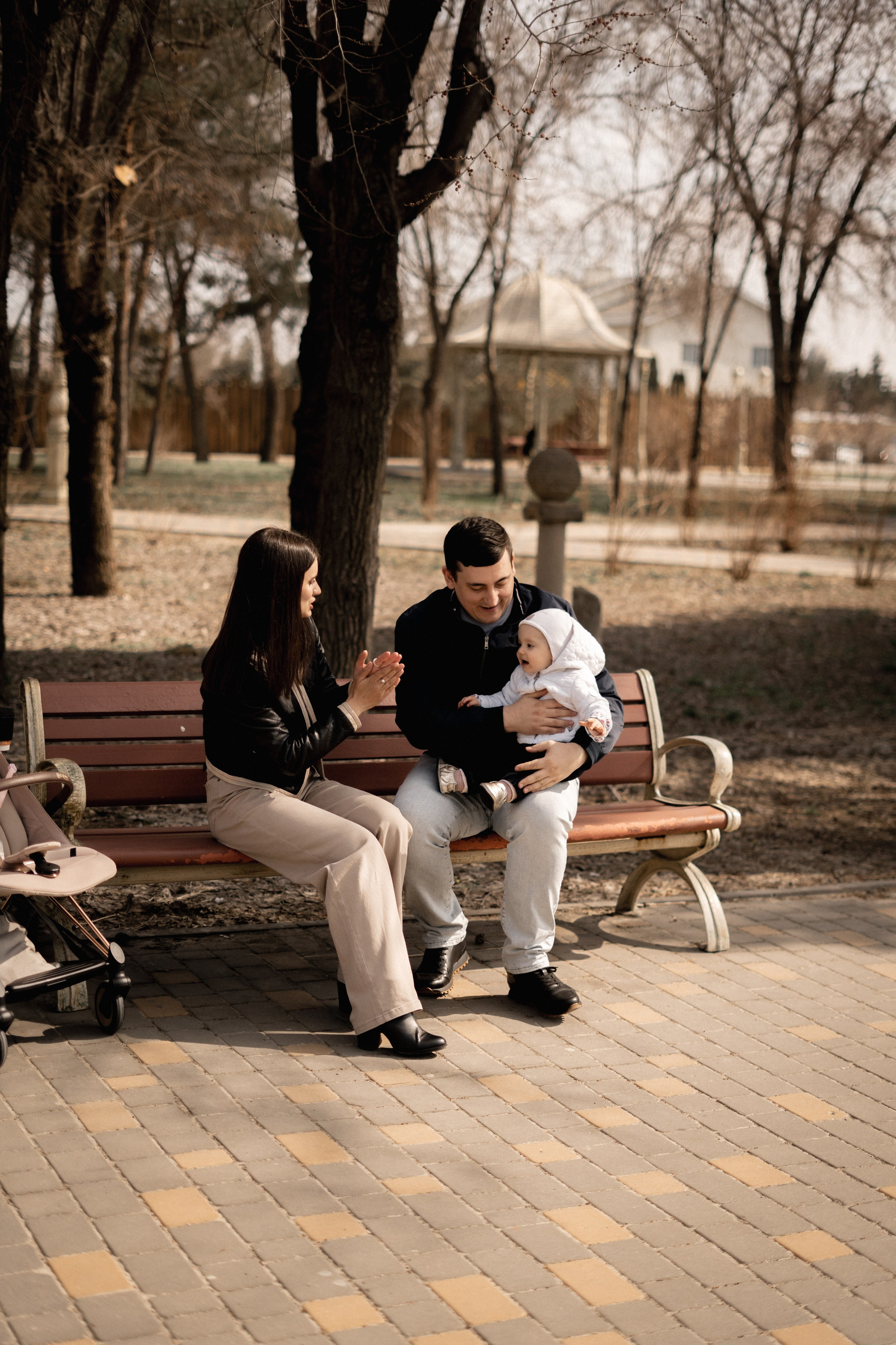 Дима Настя Василиса. Фотограф Валерия Крахмалева