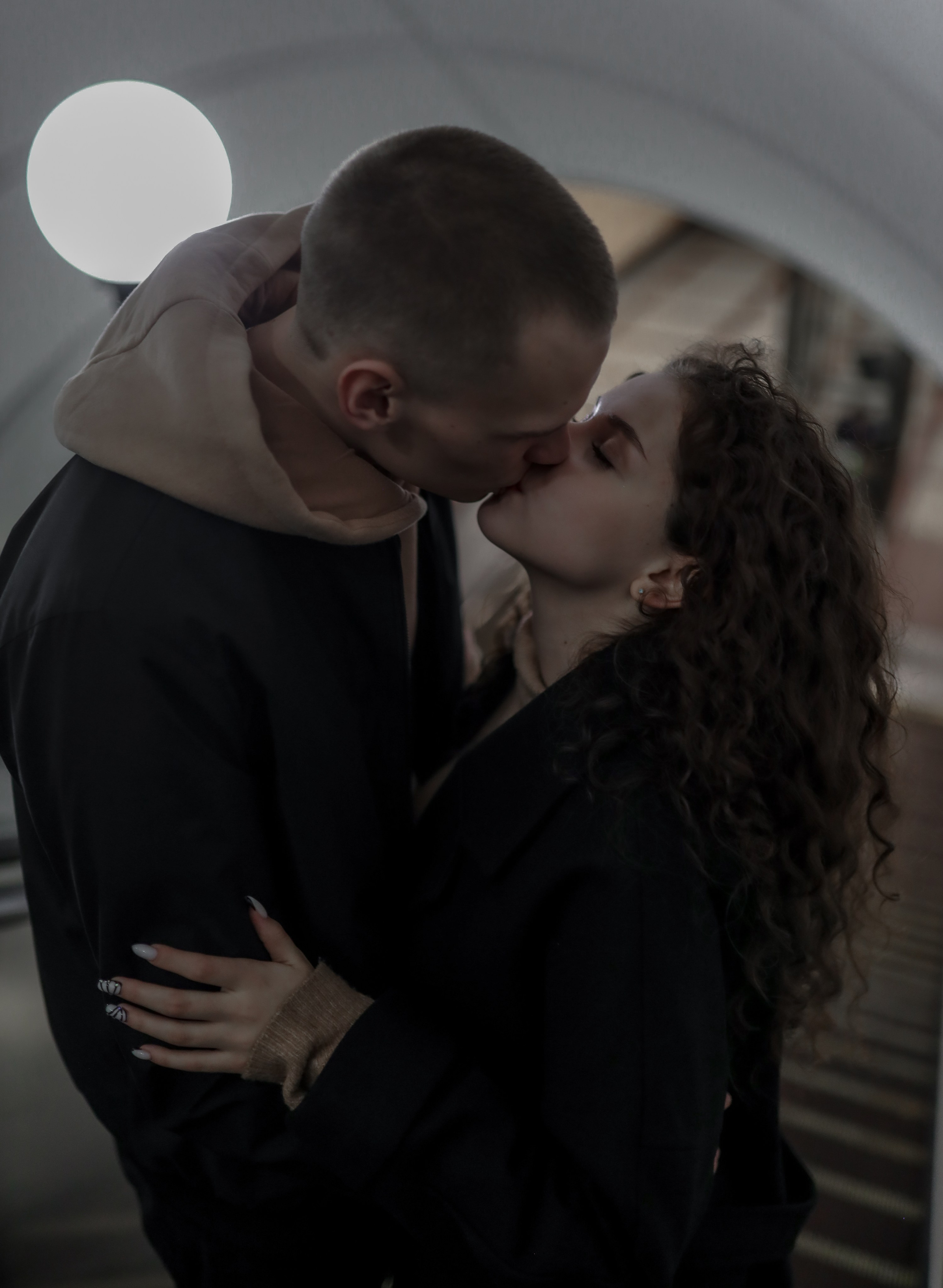 Метро Арина и Денис. Kharchenkotatianaweddingphoto