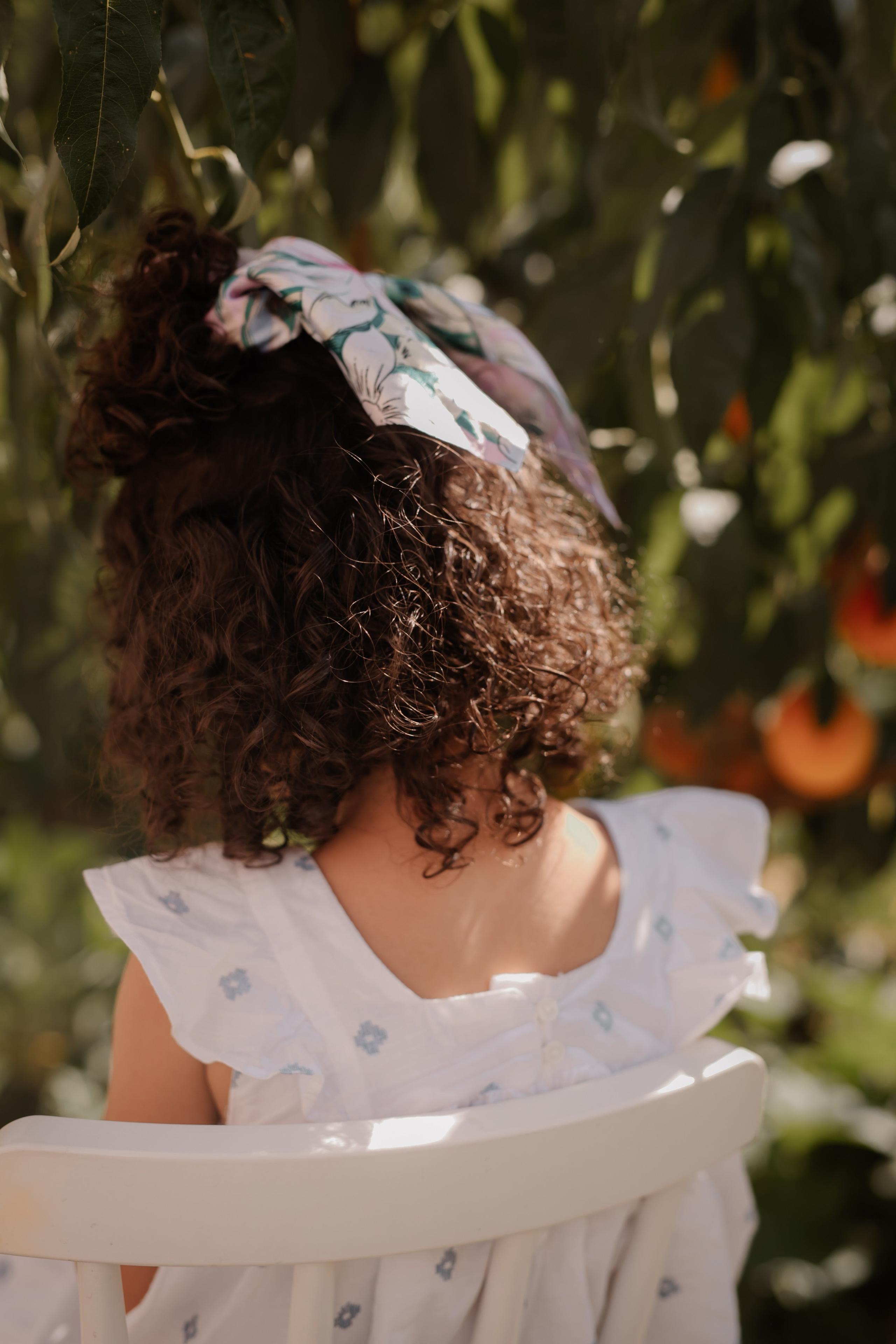 Baby with peaches. Фотограф и ретушер. (Армения/Россия)