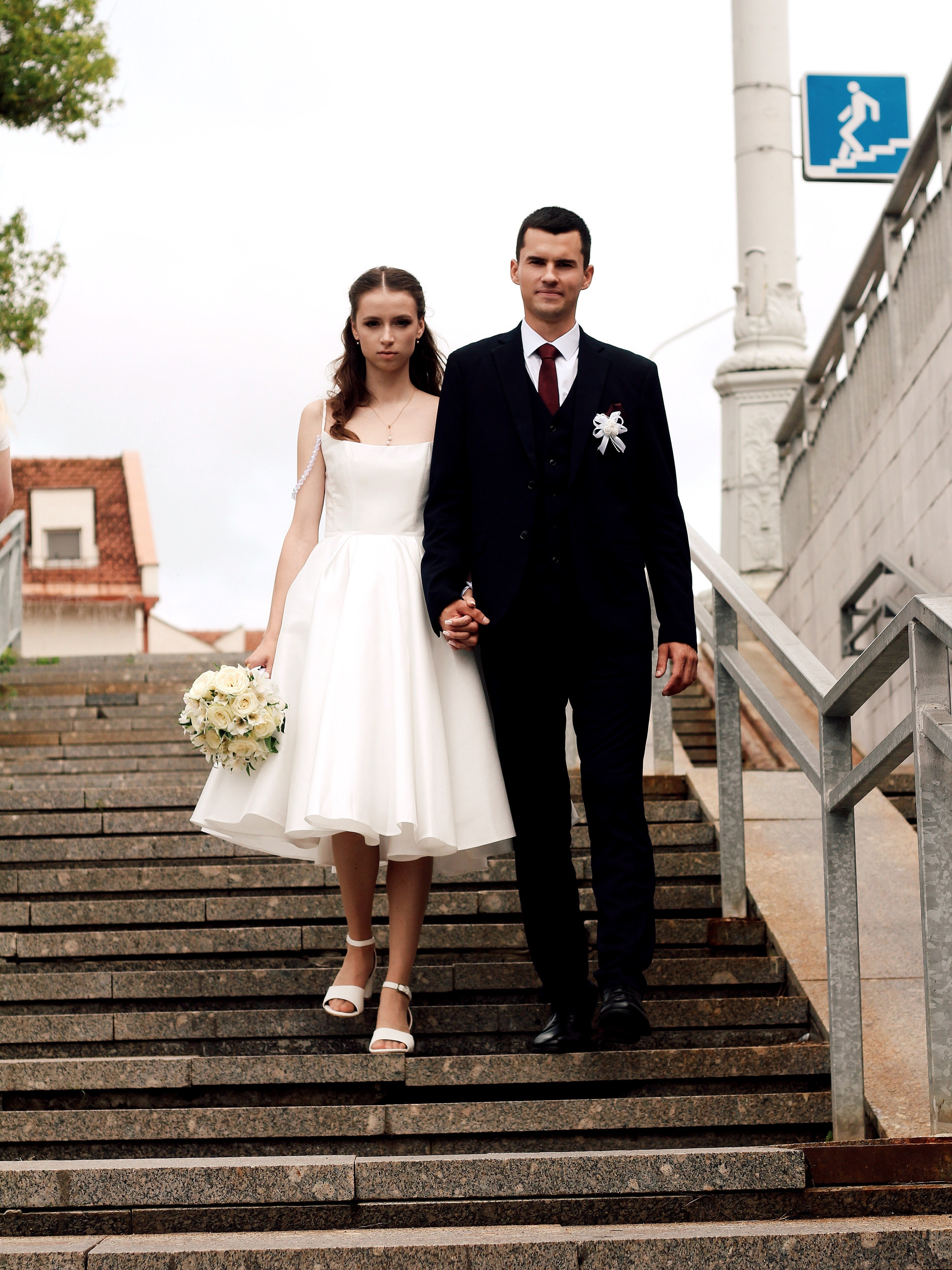 Wedding day july. Photography Eva