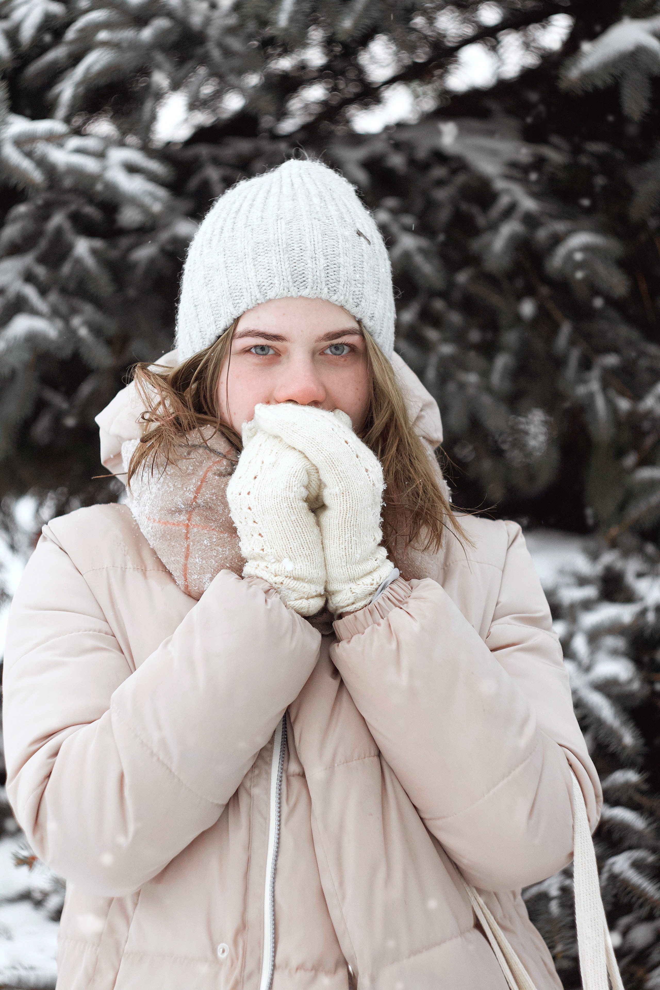 Зимний январь. Photography Eva