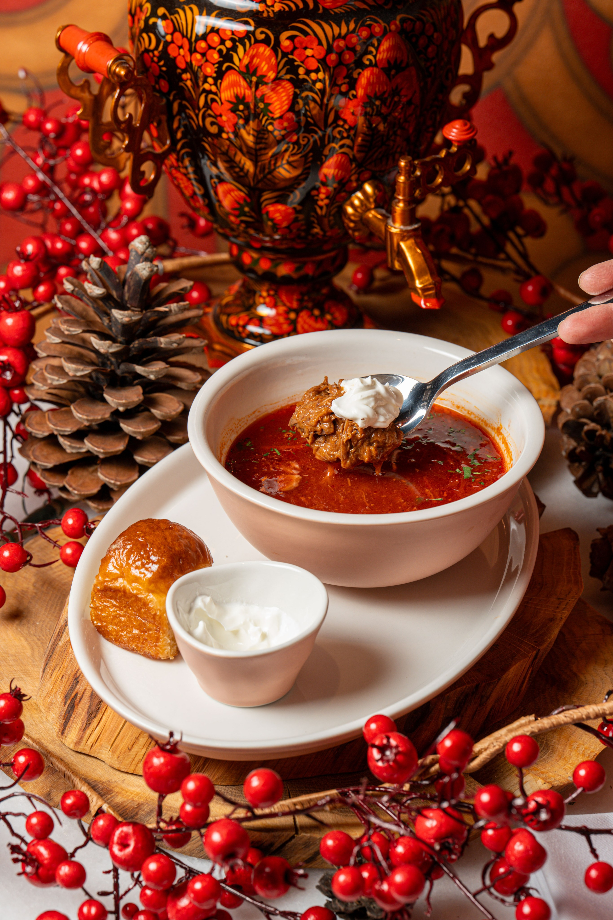 À la russe. Автор визуальных концепций и имиджевых съёмок Brand Visual Direction