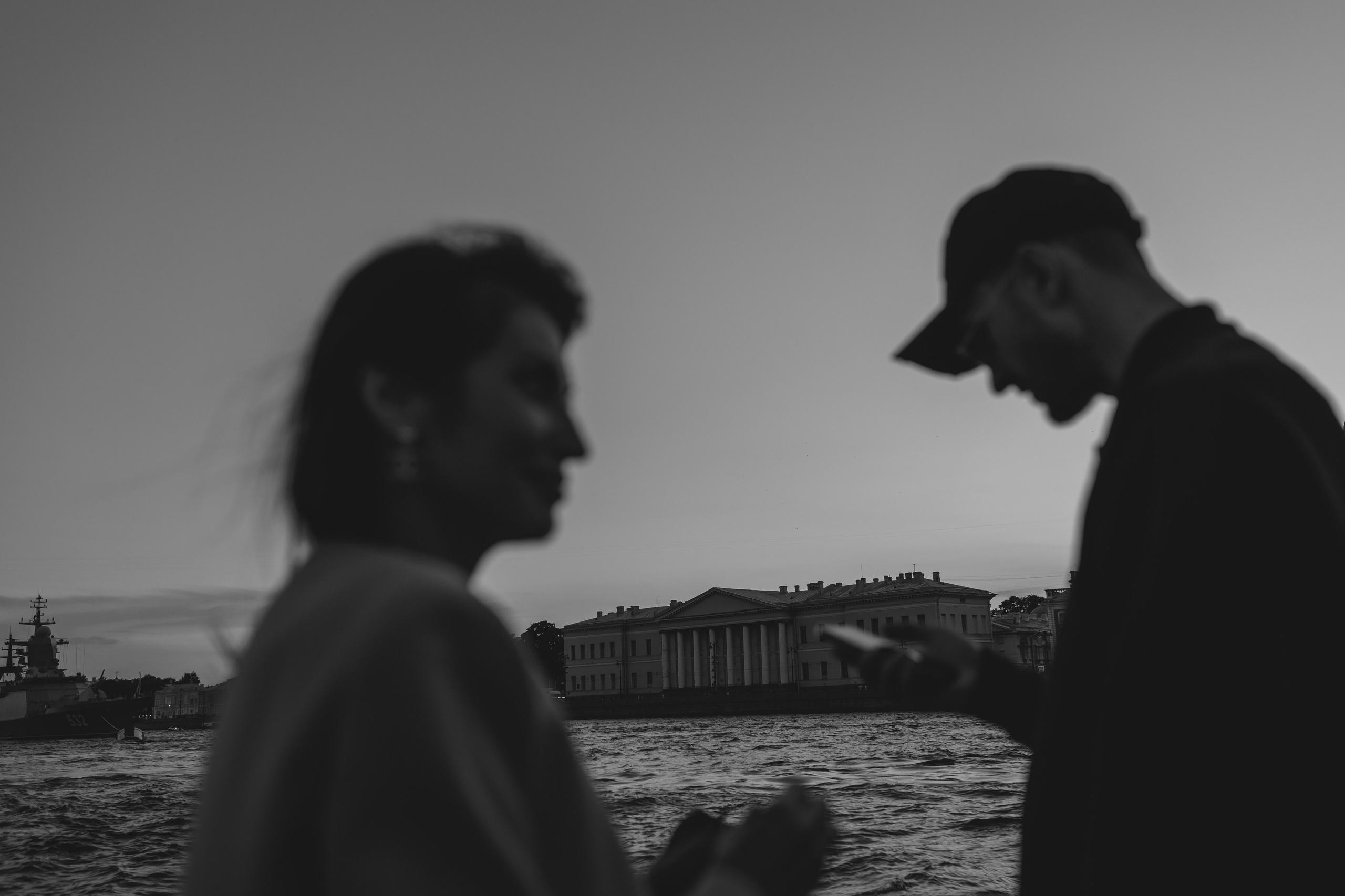 Прогулка на катере. Фотограф Ксюша Белоносова